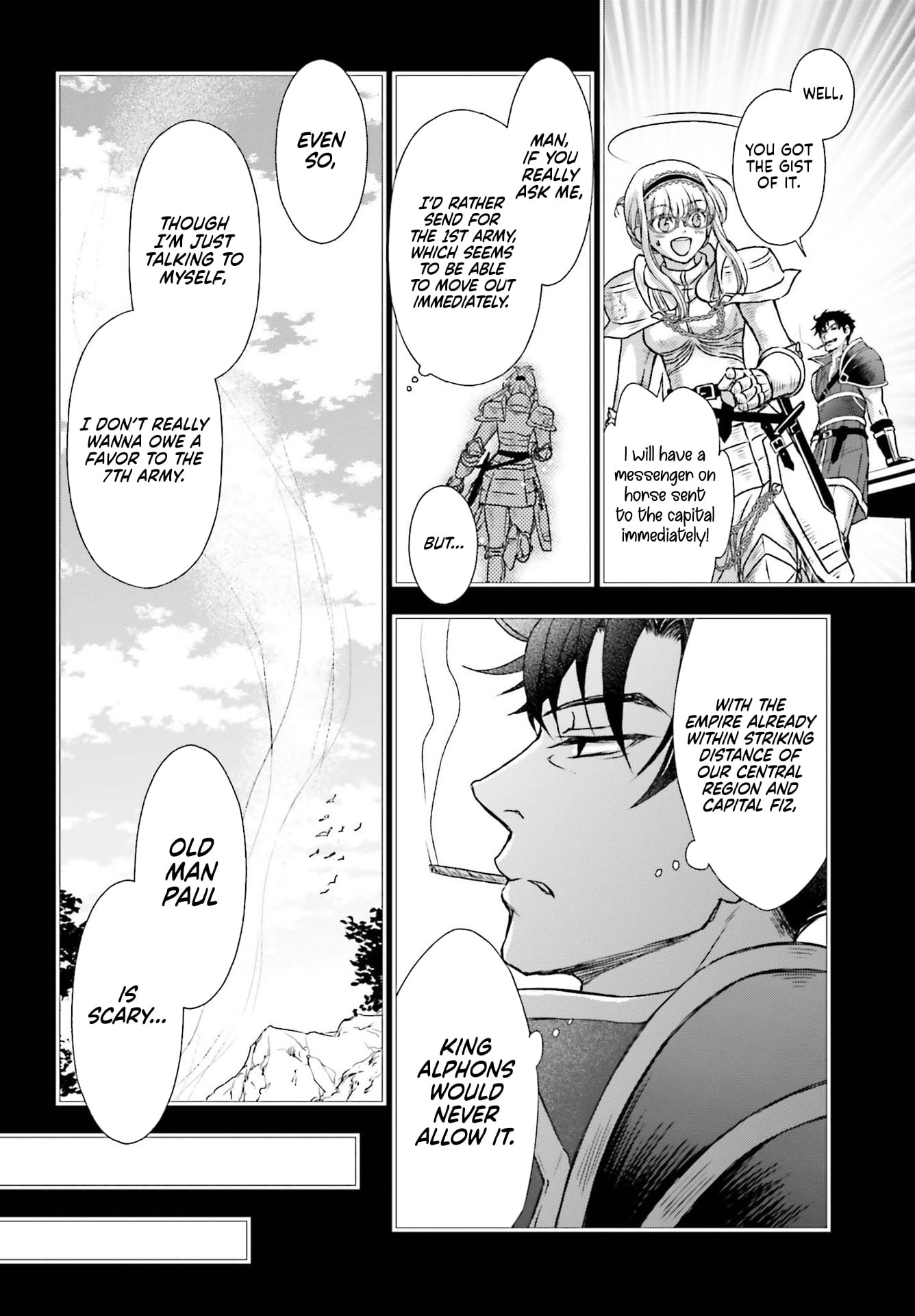 The Little Girl Raised By Death Hold The Sword Of Death Tight chapter 18 - page 7