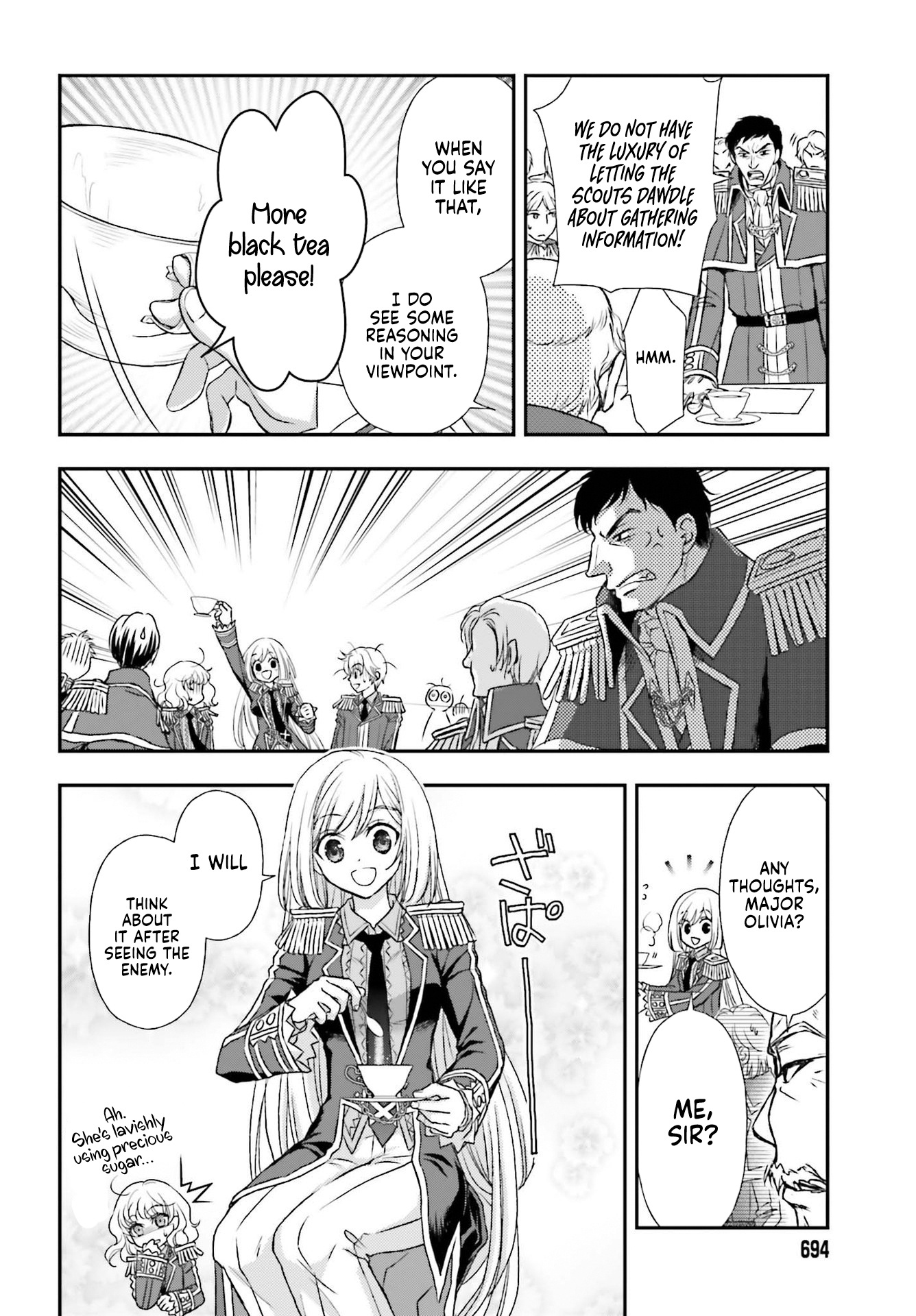 The Little Girl Raised By Death Hold The Sword Of Death Tight chapter 18 - page 9