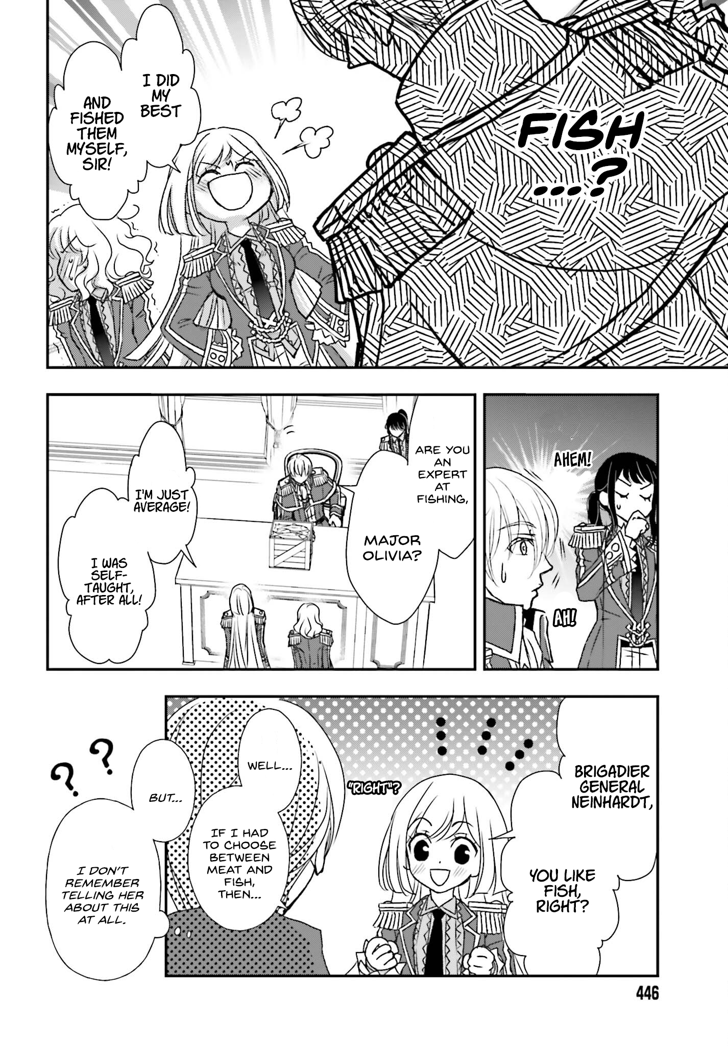 The Little Girl Raised By Death Hold The Sword Of Death Tight chapter 41 - page 10
