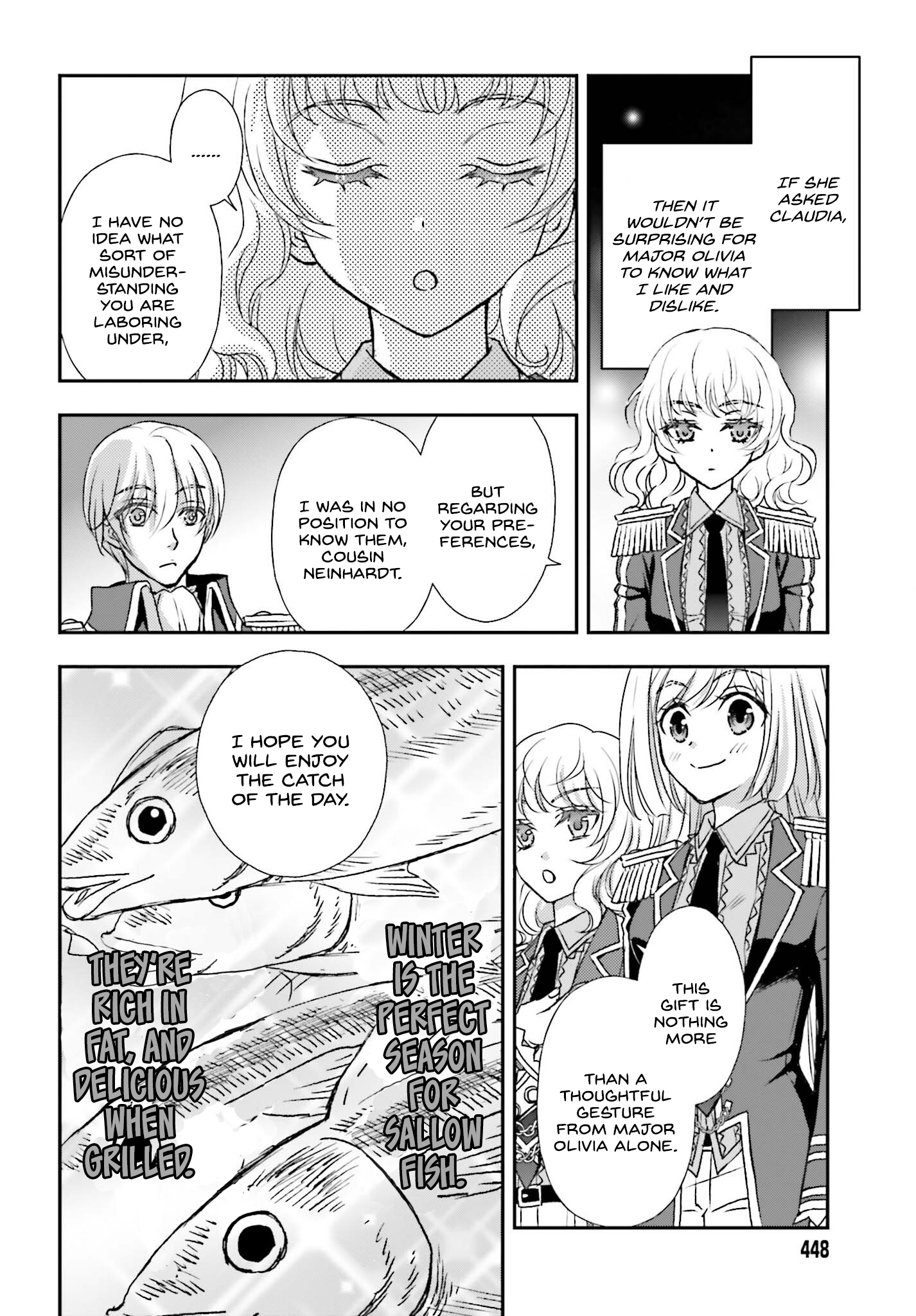 The Little Girl Raised By Death Hold The Sword Of Death Tight chapter 41 - page 12