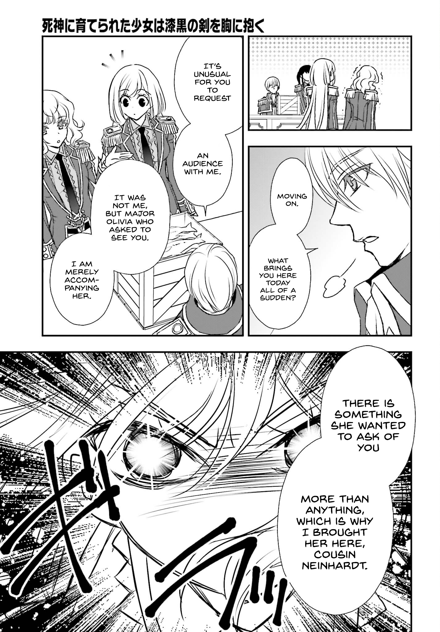 The Little Girl Raised By Death Hold The Sword Of Death Tight chapter 41 - page 13