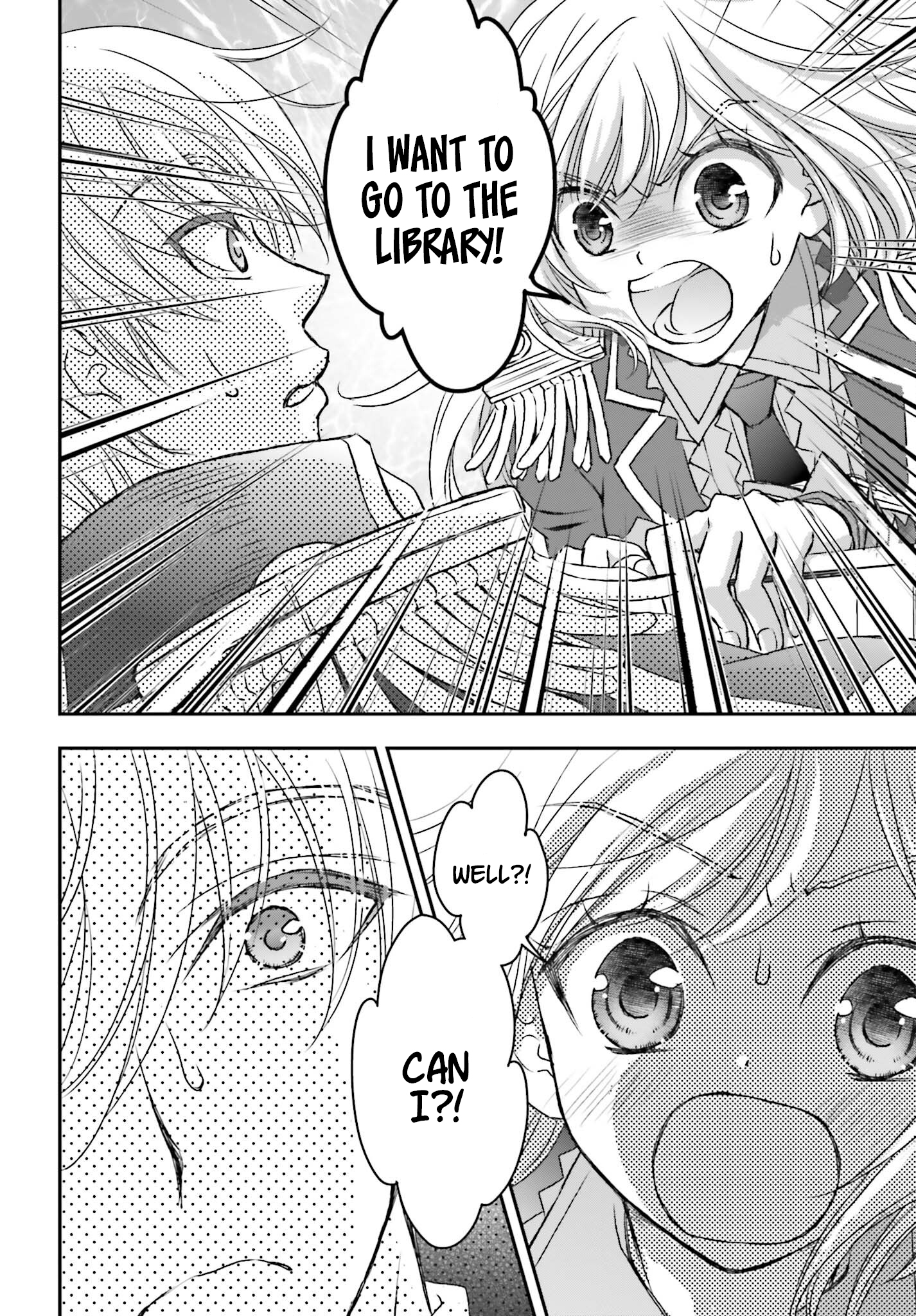The Little Girl Raised By Death Hold The Sword Of Death Tight chapter 41 - page 14