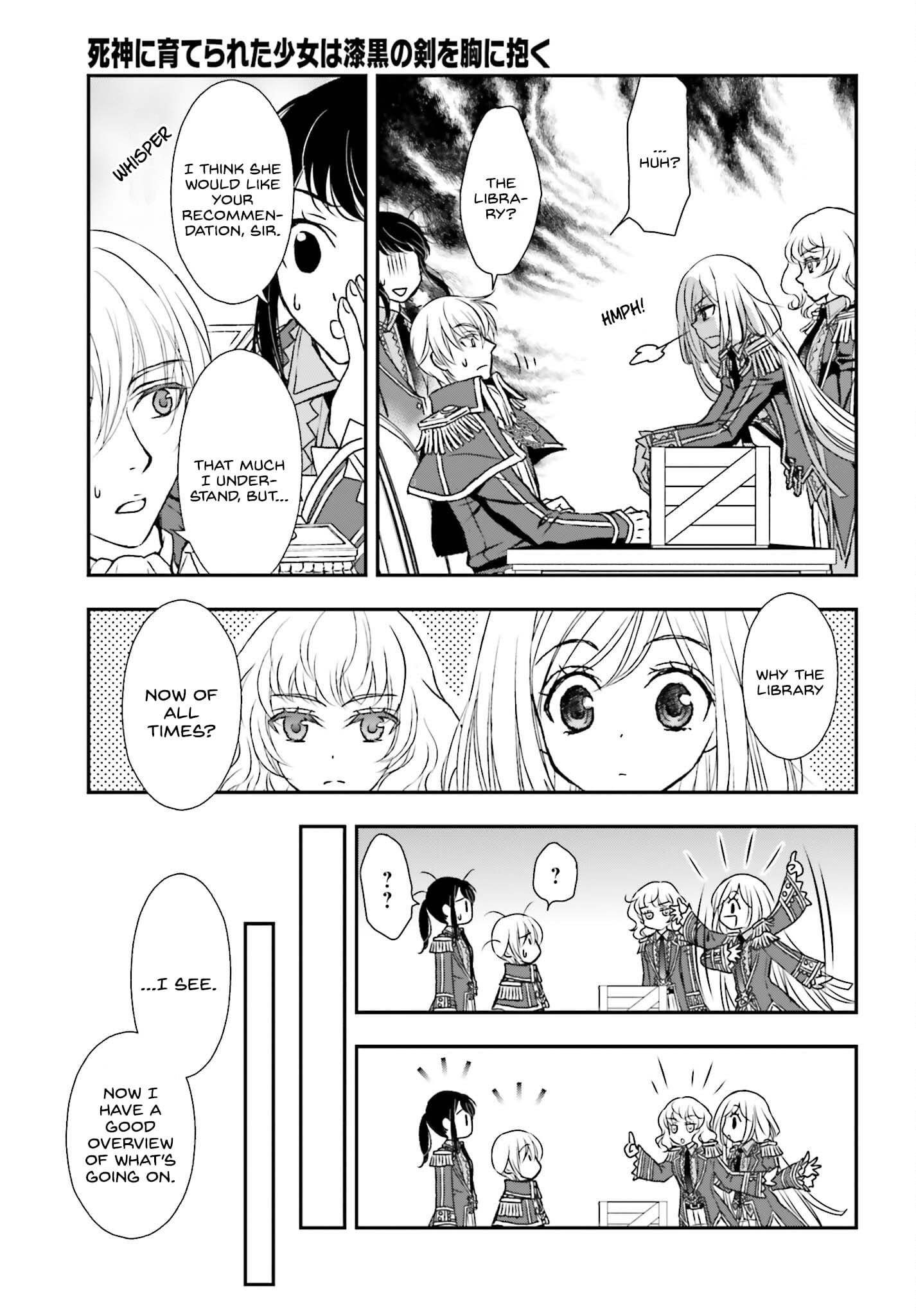 The Little Girl Raised By Death Hold The Sword Of Death Tight chapter 41 - page 15