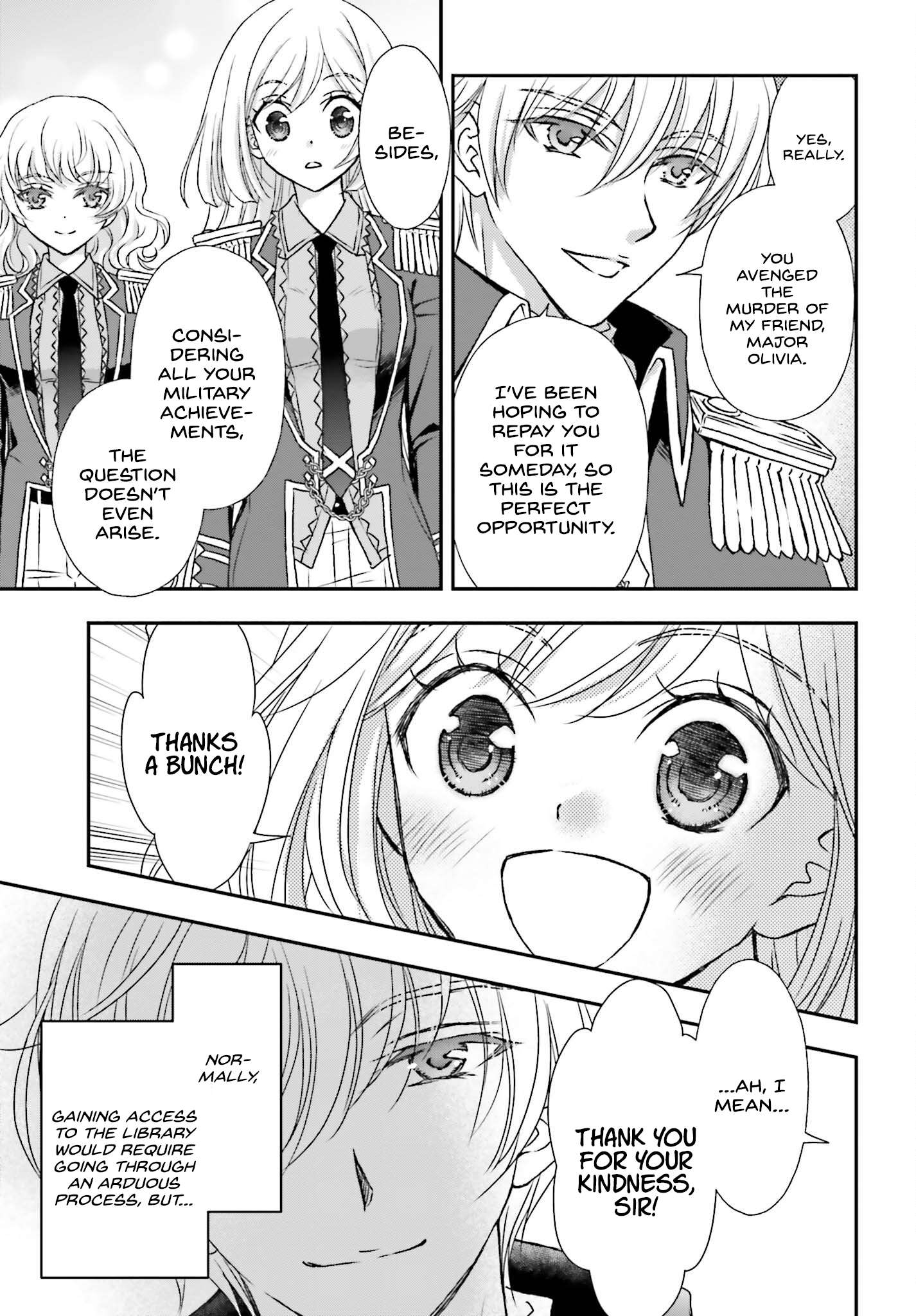 The Little Girl Raised By Death Hold The Sword Of Death Tight chapter 41 - page 17