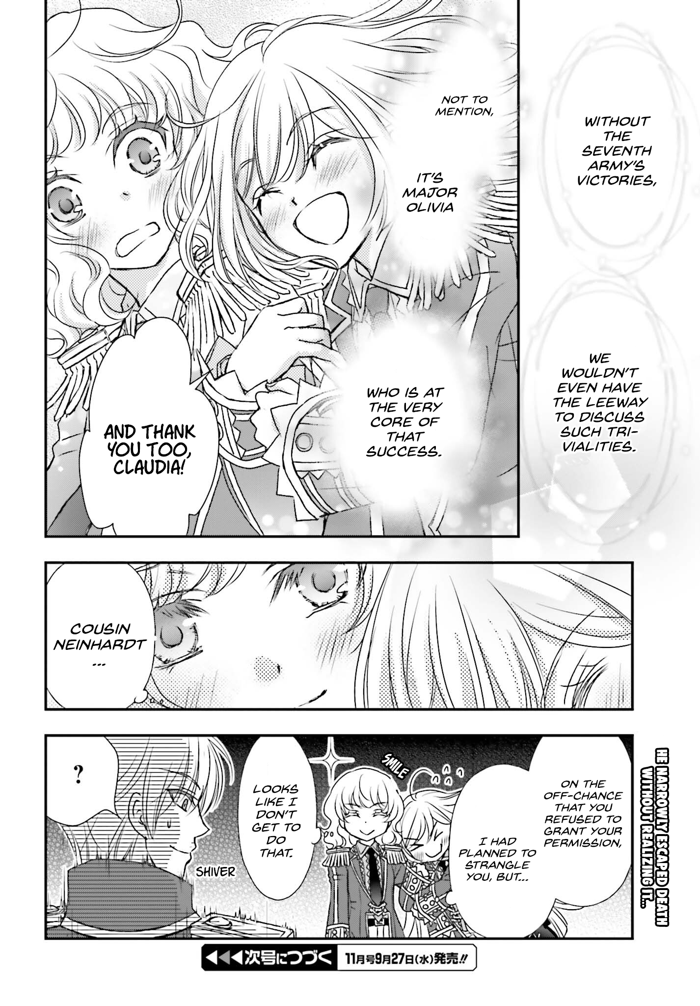 The Little Girl Raised By Death Hold The Sword Of Death Tight chapter 41 - page 18
