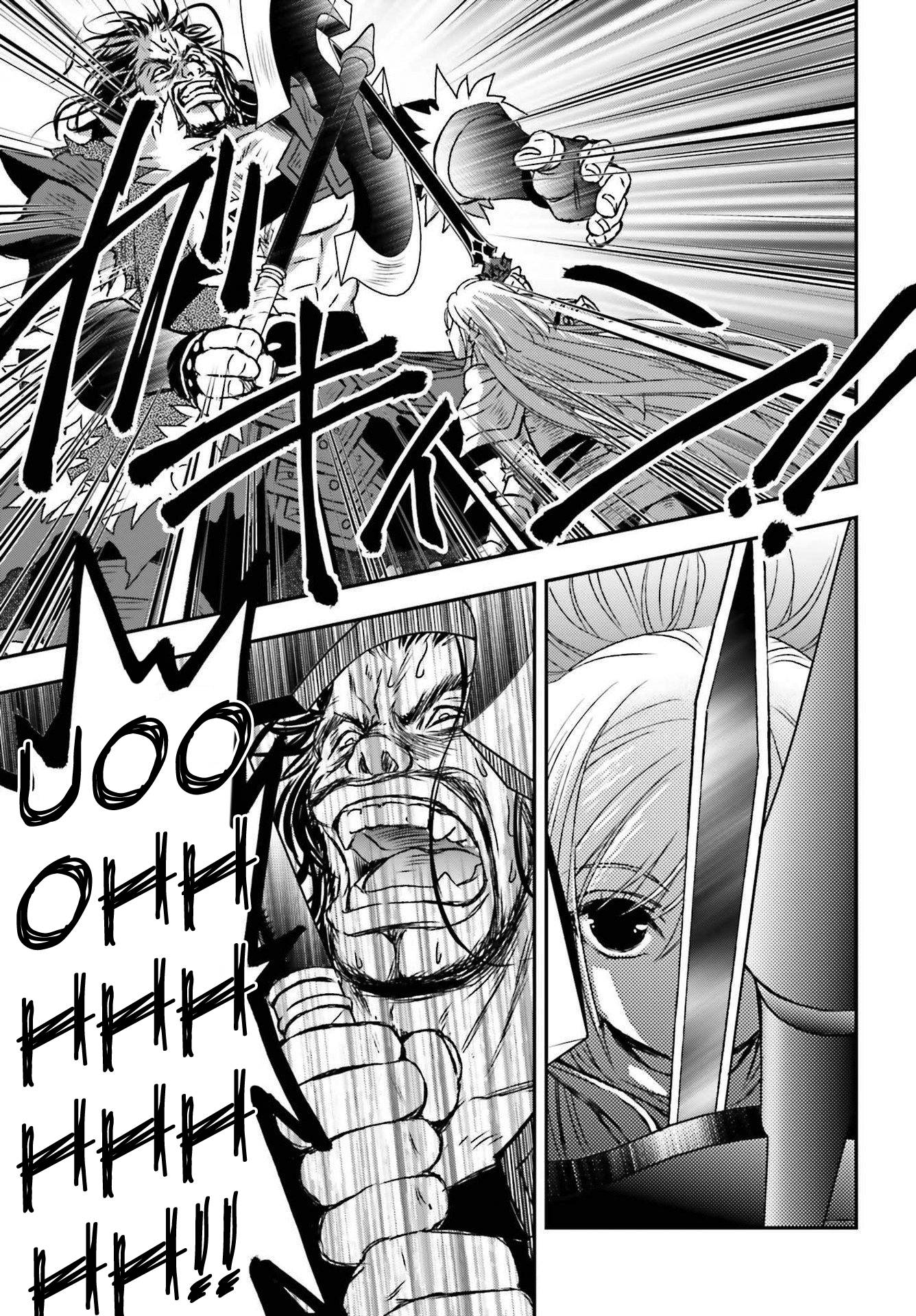 The Little Girl Raised By Death Hold The Sword Of Death Tight Chapter 29.1 - page 13