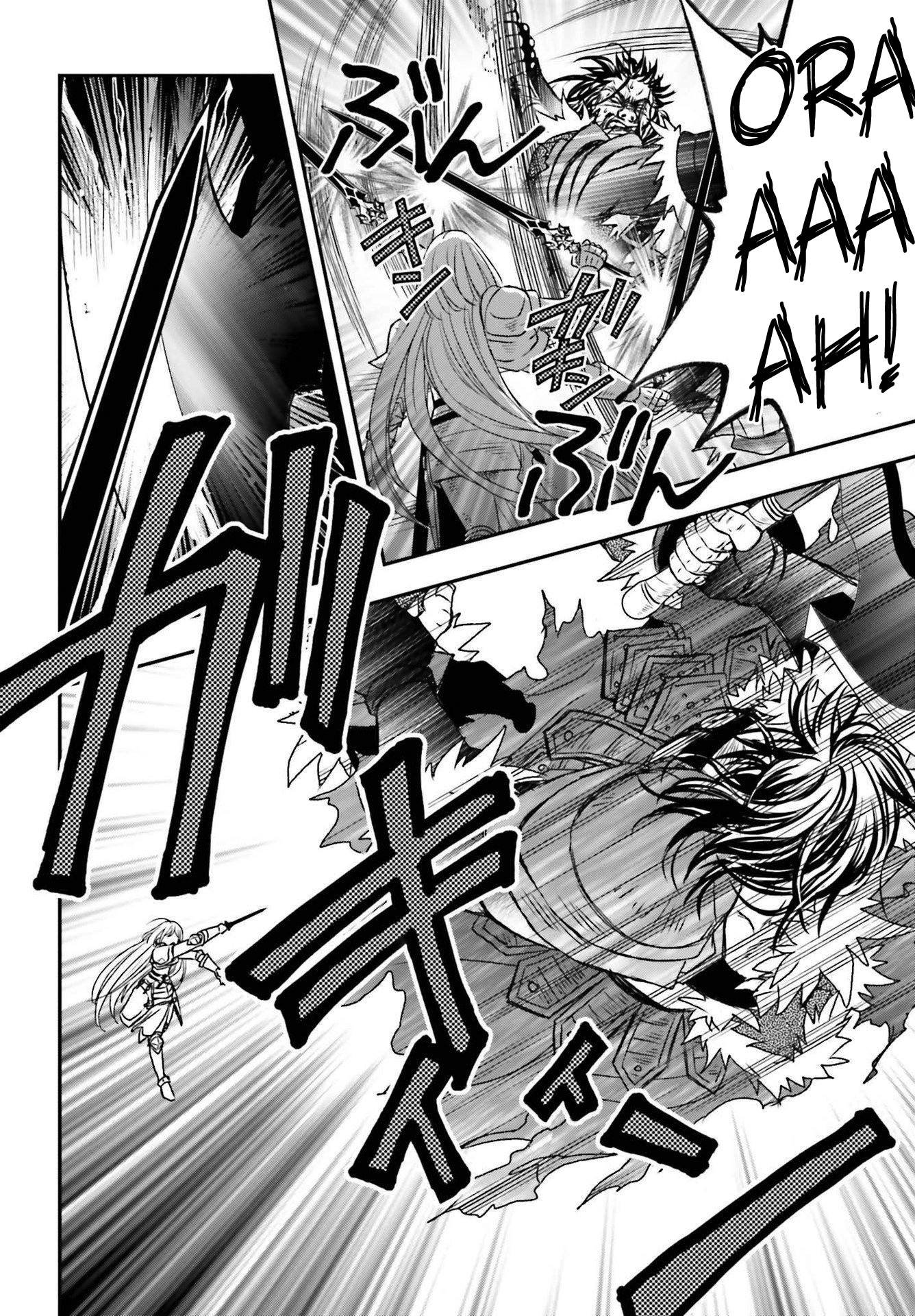 The Little Girl Raised By Death Hold The Sword Of Death Tight Chapter 29.1 - page 16