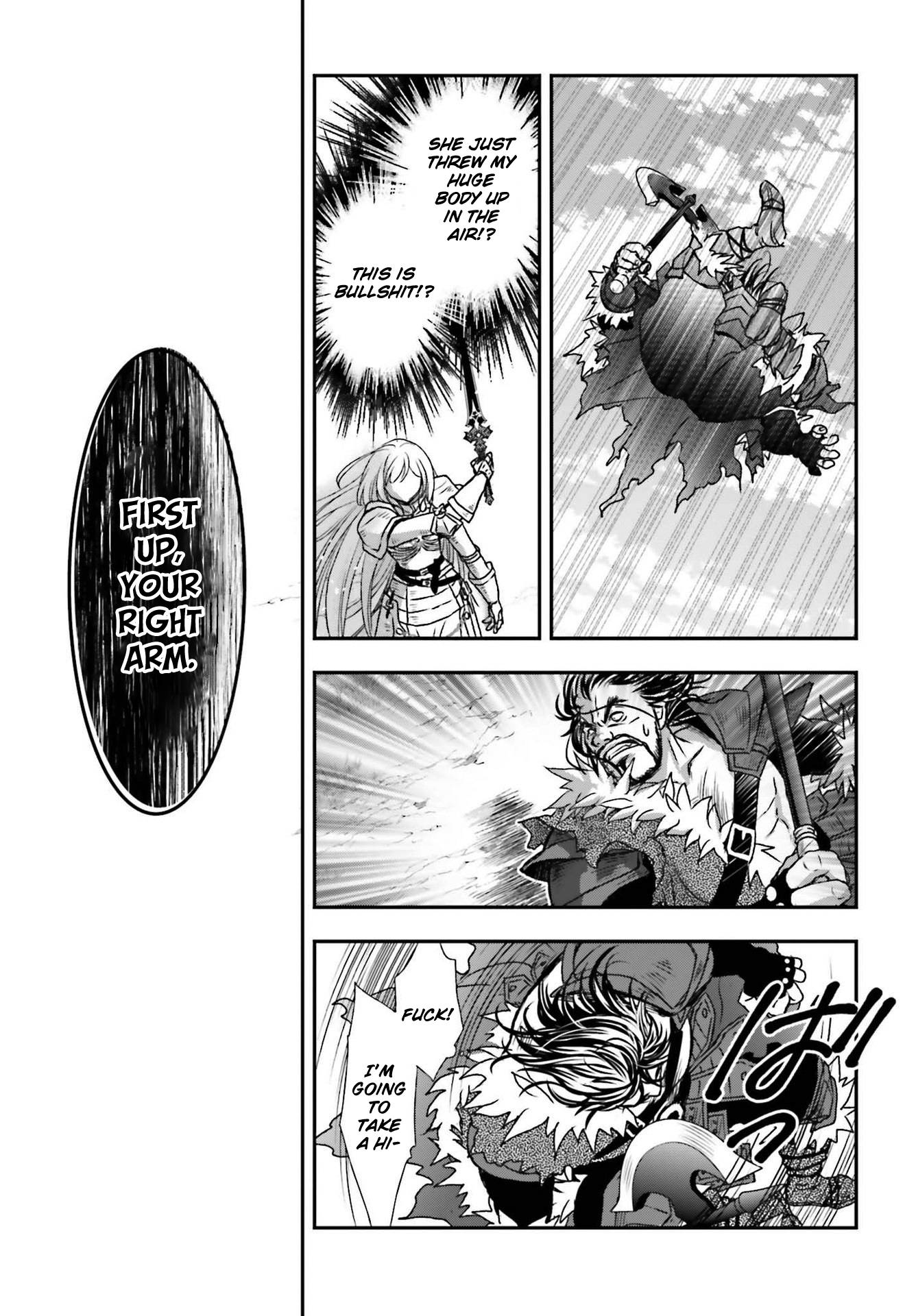 The Little Girl Raised By Death Hold The Sword Of Death Tight Chapter 29.1 - page 17