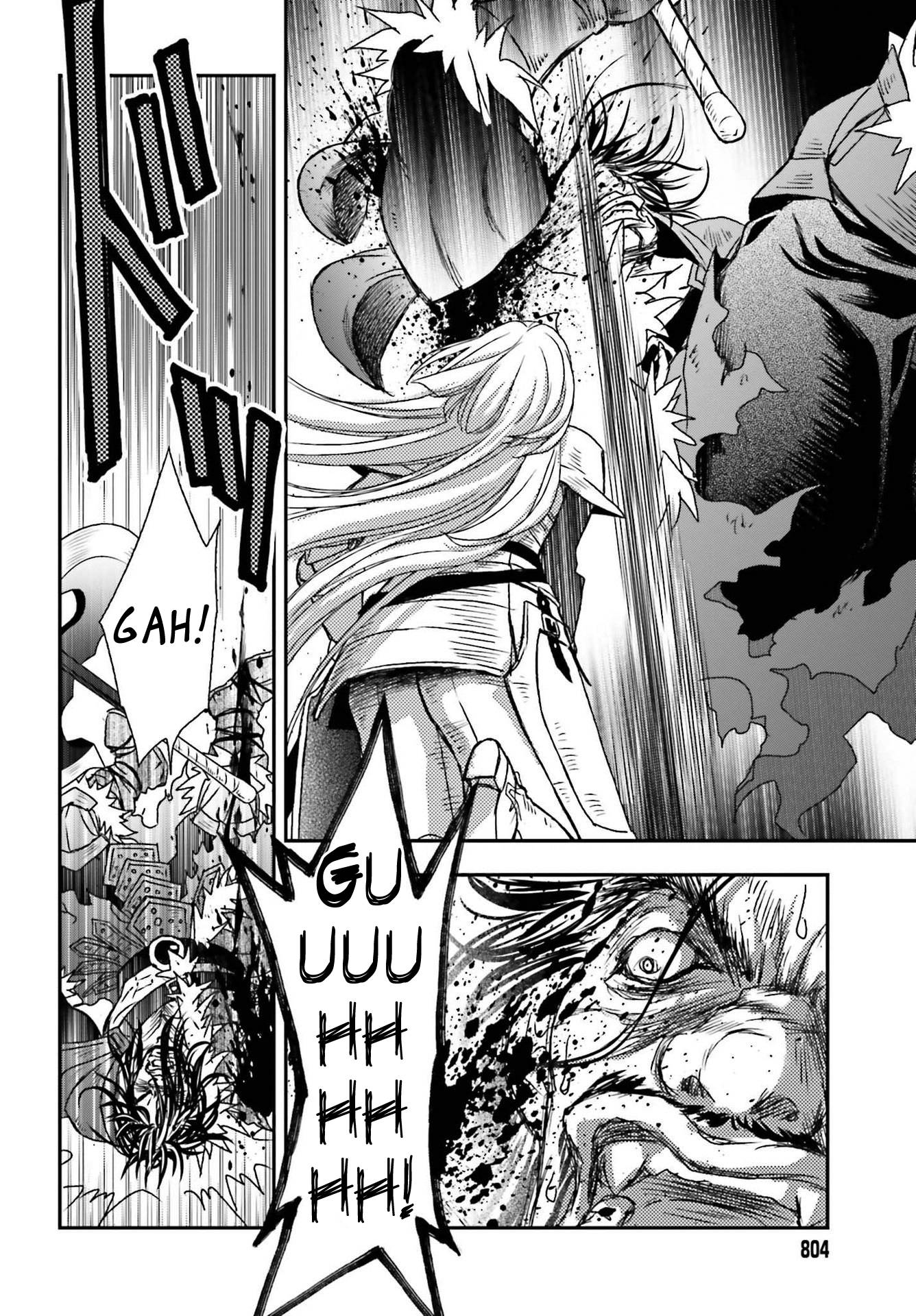 The Little Girl Raised By Death Hold The Sword Of Death Tight Chapter 29.1 - page 18