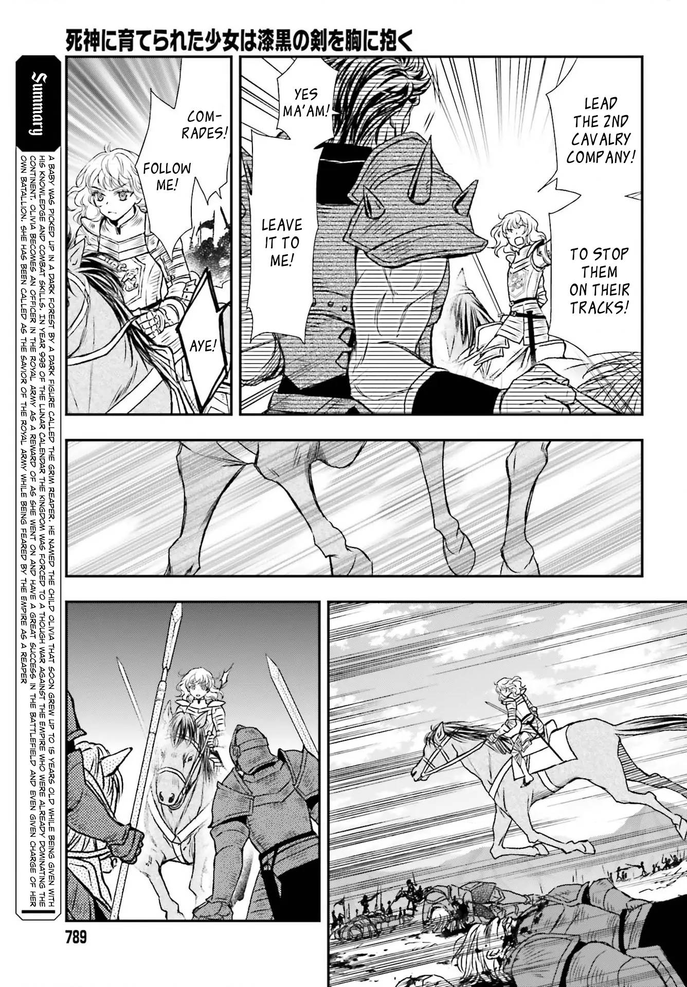 The Little Girl Raised By Death Hold The Sword Of Death Tight Chapter 29.1 - page 3