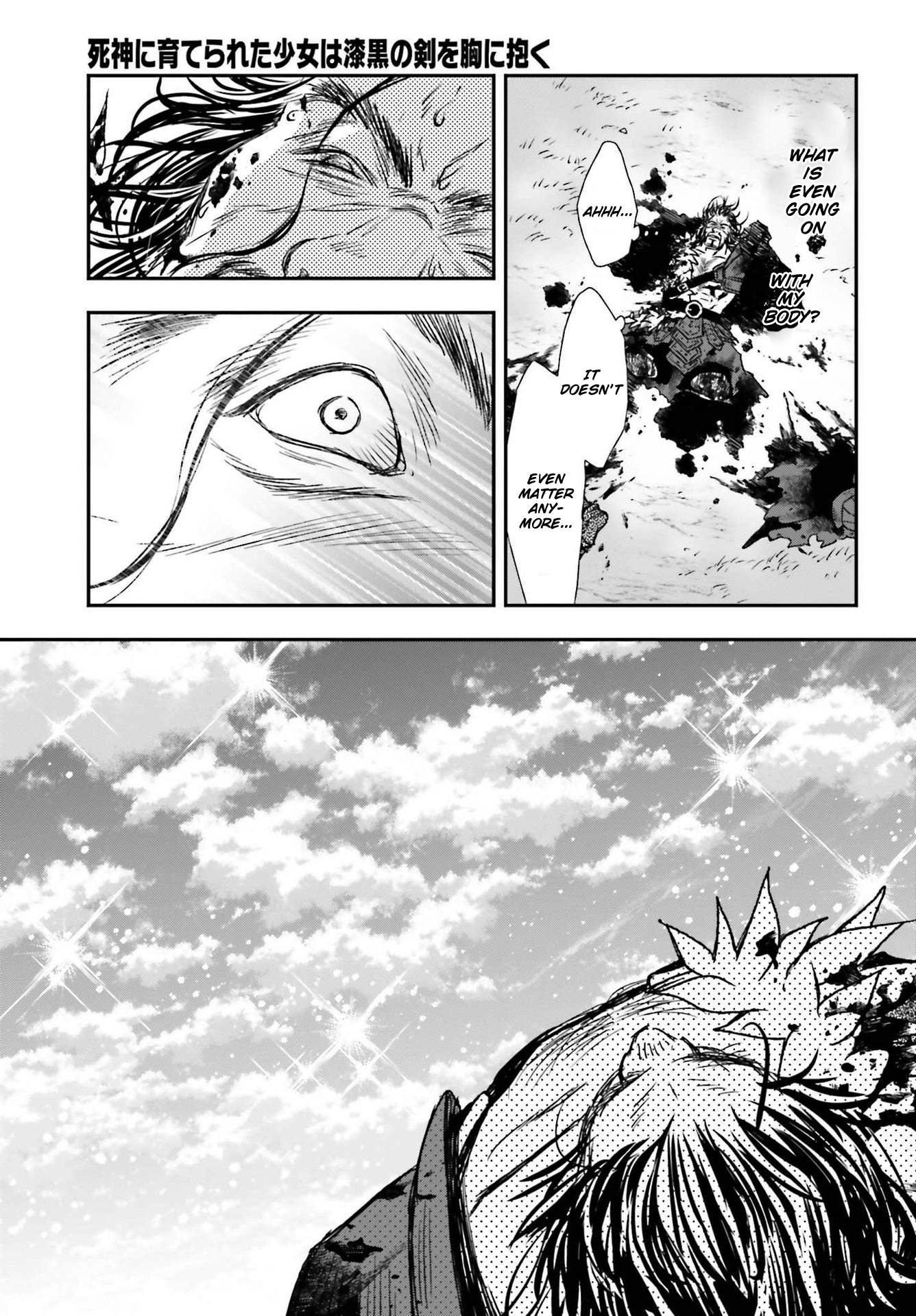 The Little Girl Raised By Death Hold The Sword Of Death Tight Chapter 29.1 - page 21