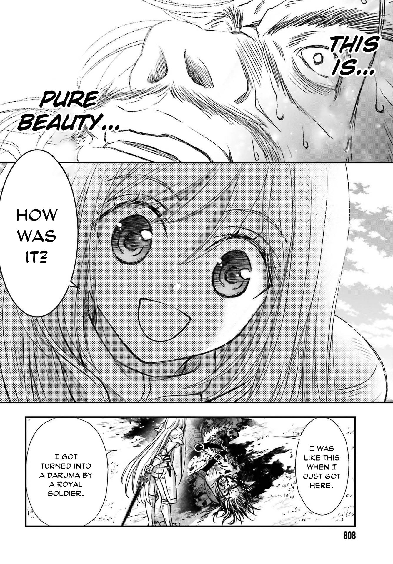 The Little Girl Raised By Death Hold The Sword Of Death Tight Chapter 29.1 - page 22
