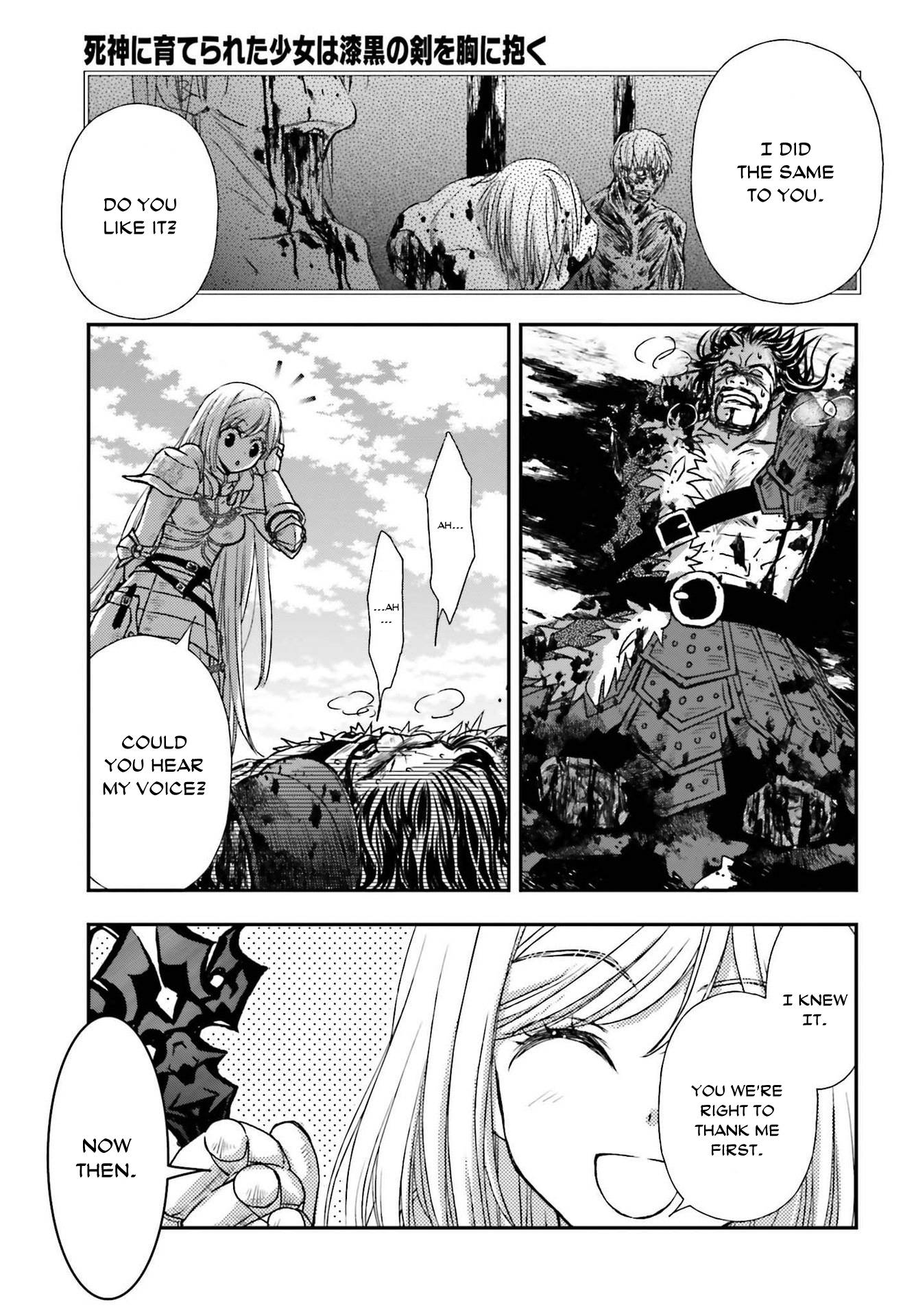 The Little Girl Raised By Death Hold The Sword Of Death Tight Chapter 29.1 - page 23