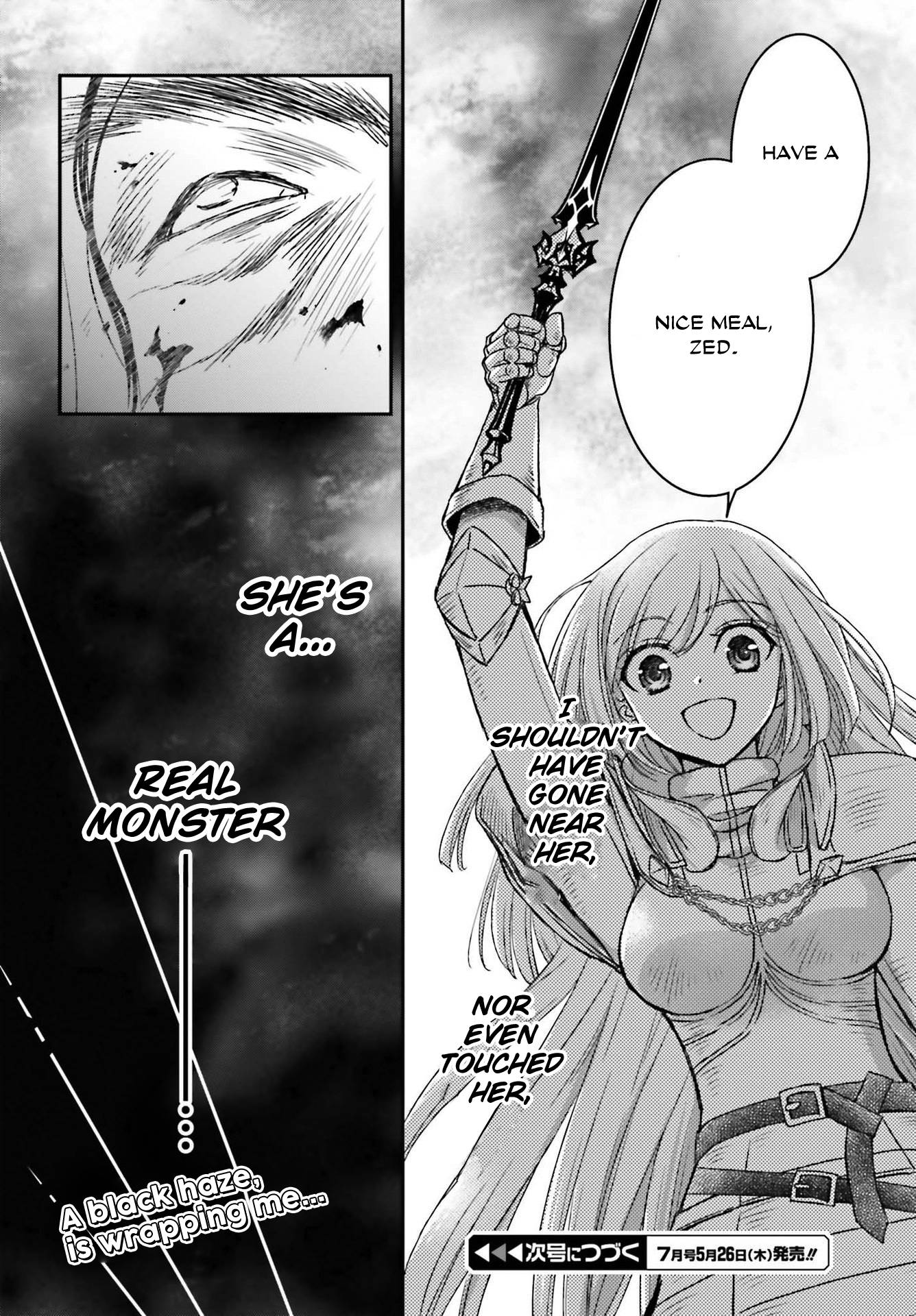 The Little Girl Raised By Death Hold The Sword Of Death Tight Chapter 29.1 - page 24