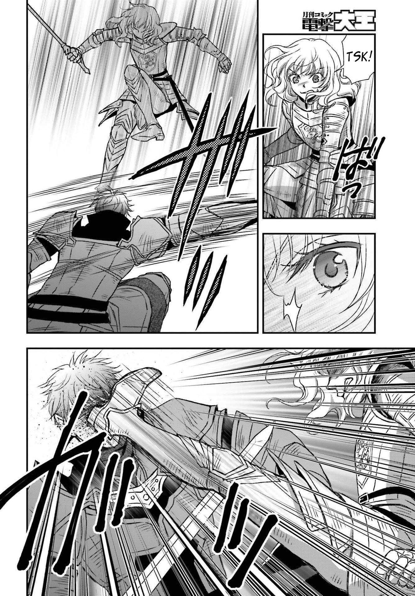 The Little Girl Raised By Death Hold The Sword Of Death Tight Chapter 29.1 - page 8