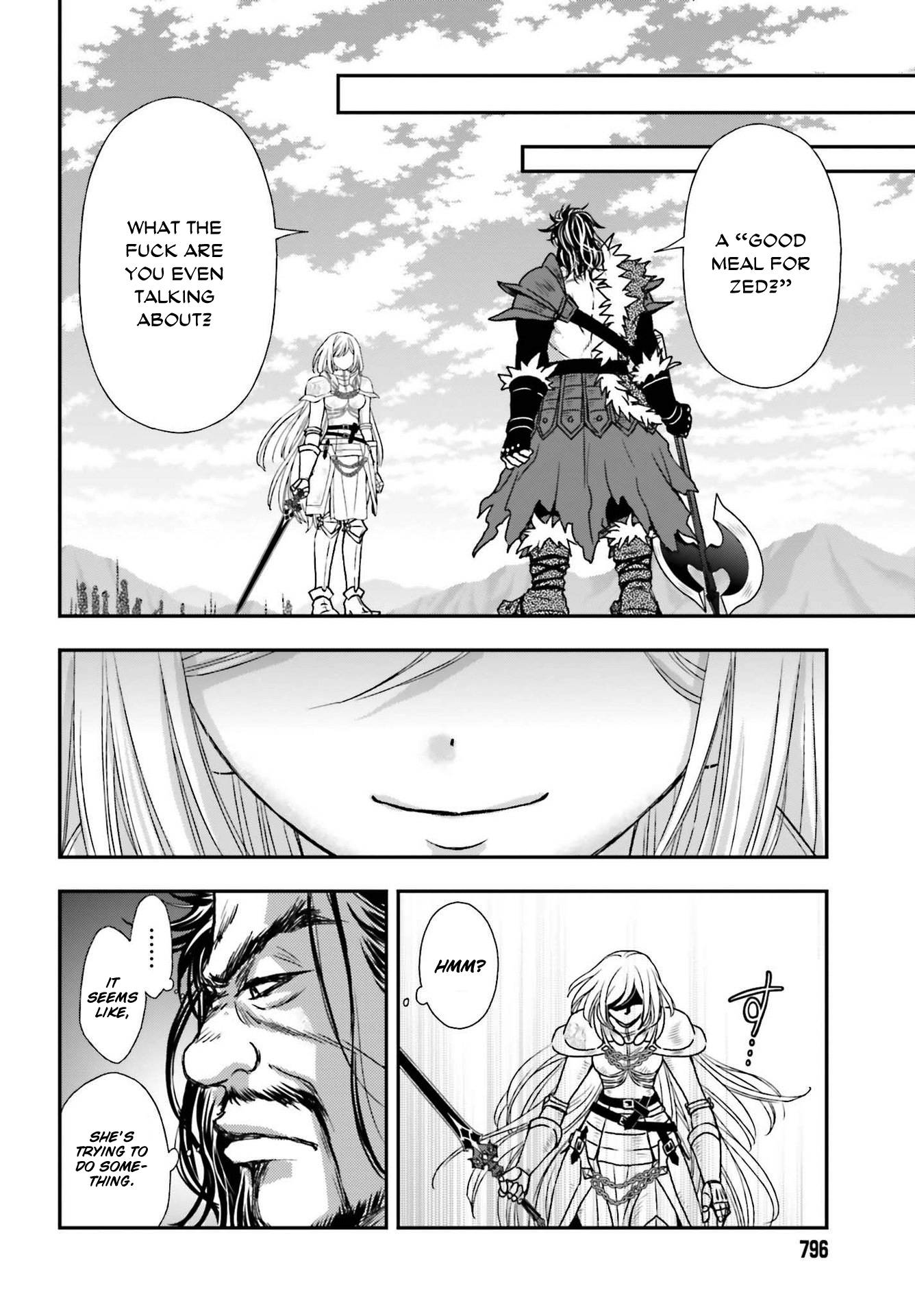 The Little Girl Raised By Death Hold The Sword Of Death Tight Chapter 29.1 - page 10