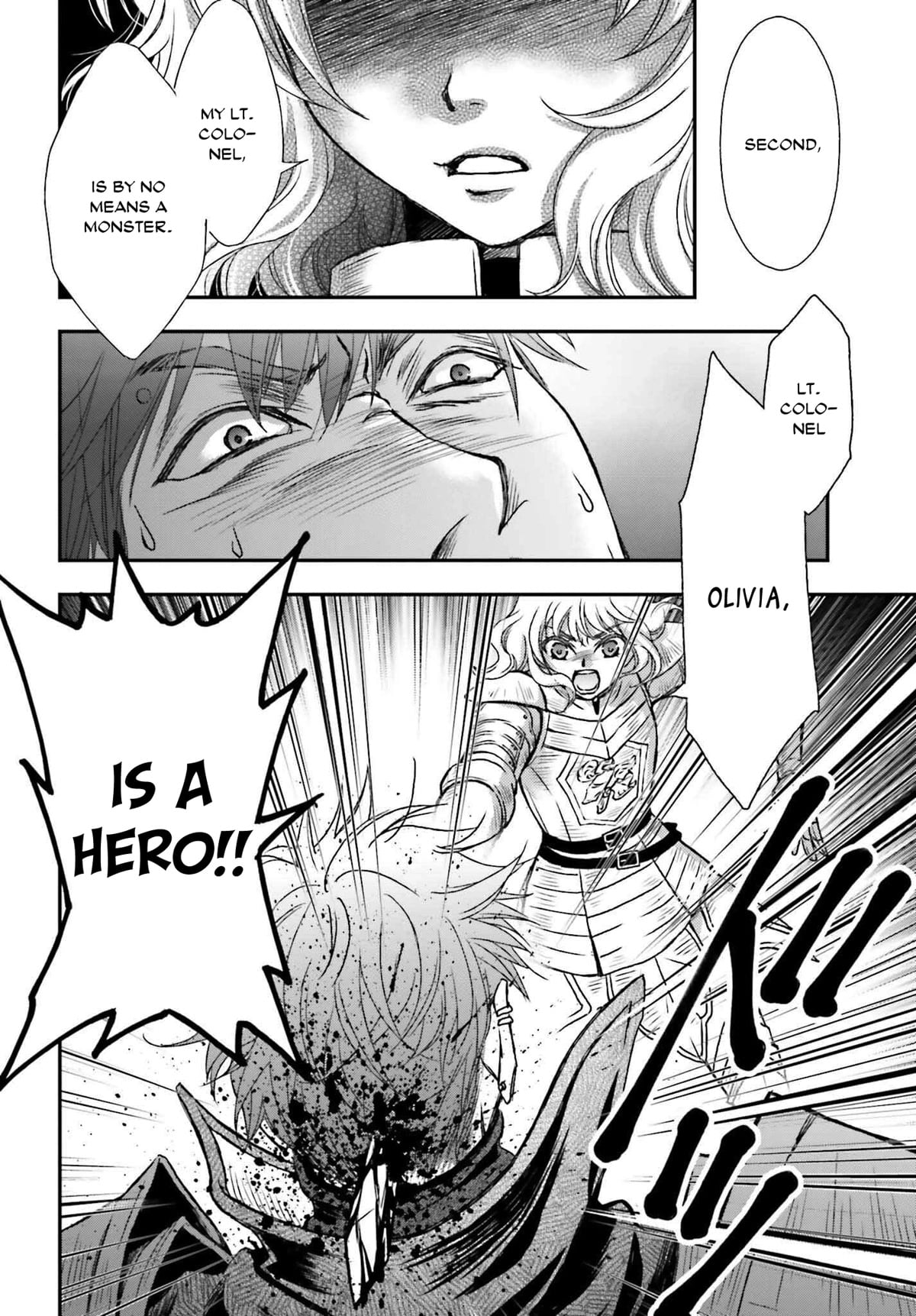 The Little Girl Raised By Death Hold The Sword Of Death Tight chapter 29.2 - page 10