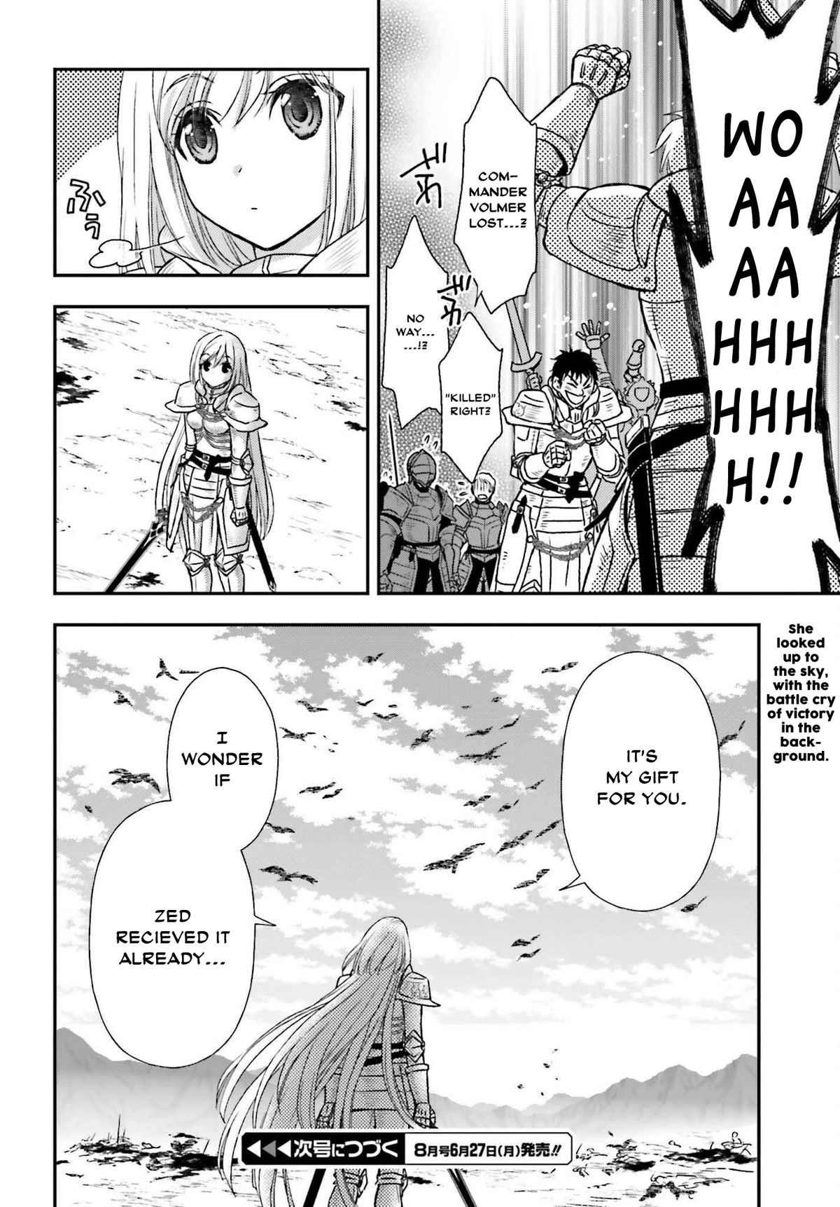 The Little Girl Raised By Death Hold The Sword Of Death Tight chapter 29.2 - page 12