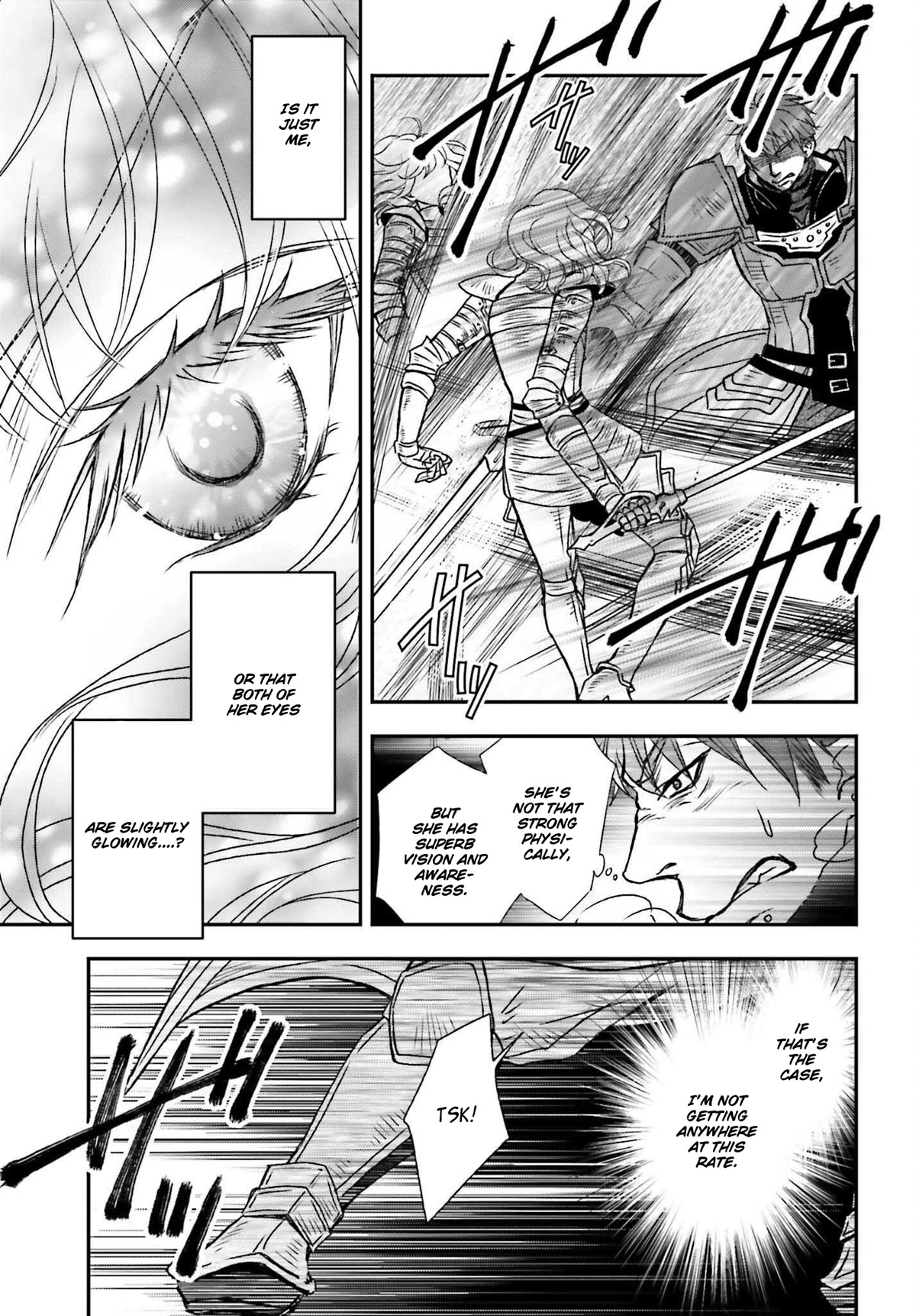The Little Girl Raised By Death Hold The Sword Of Death Tight chapter 29.2 - page 5