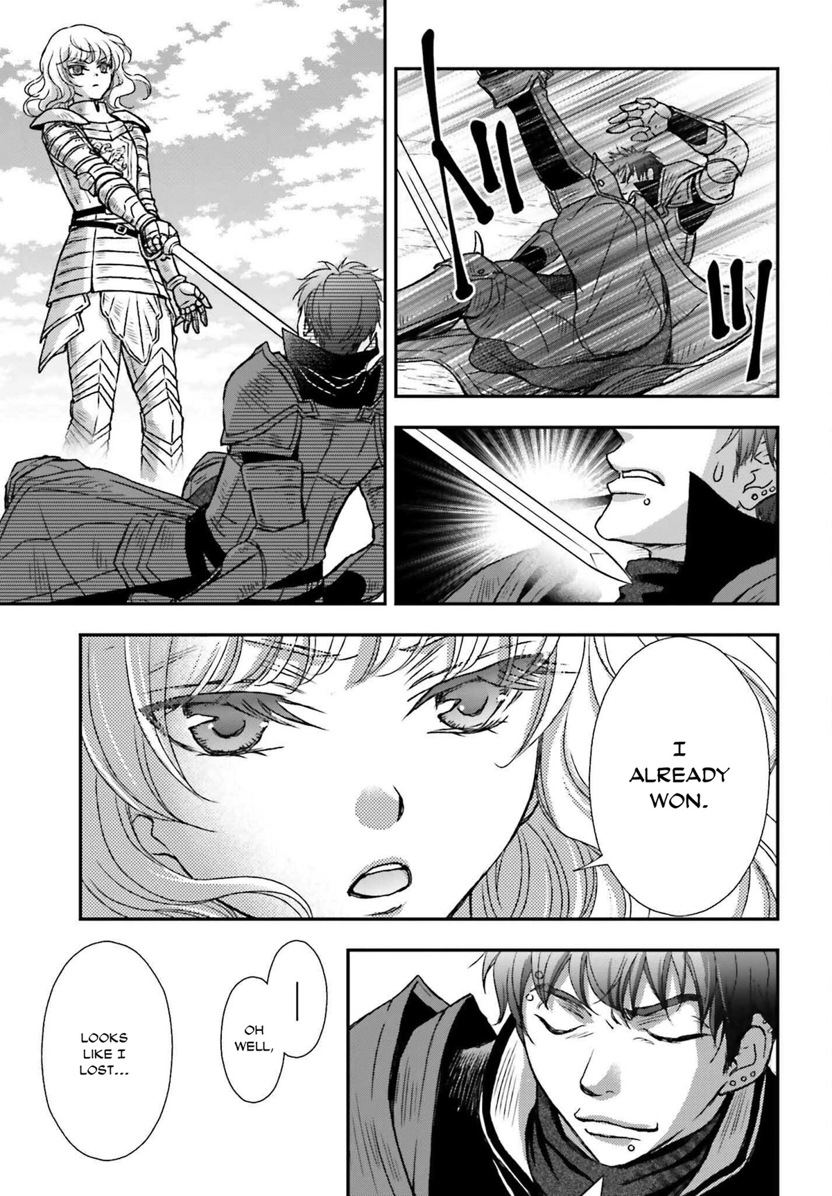 The Little Girl Raised By Death Hold The Sword Of Death Tight chapter 29.2 - page 7