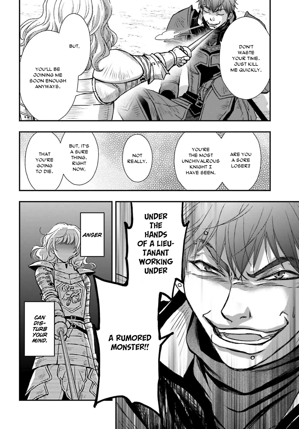 The Little Girl Raised By Death Hold The Sword Of Death Tight chapter 29.2 - page 8
