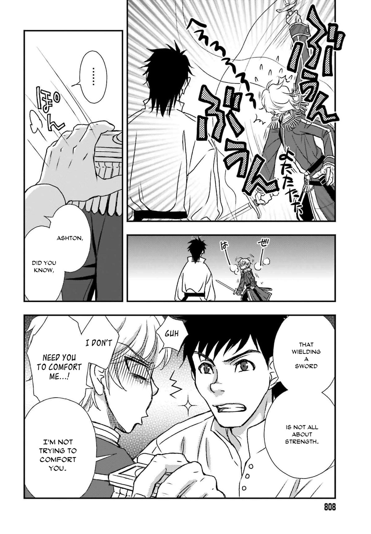 The Little Girl Raised By Death Hold The Sword Of Death Tight chapter 30 - page 10