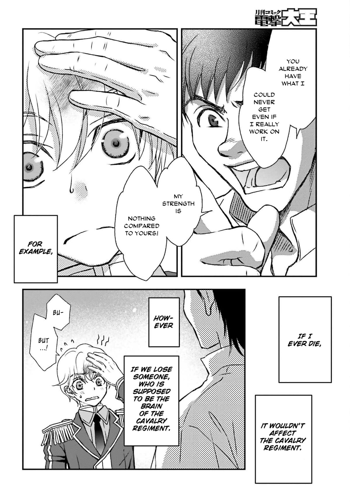 The Little Girl Raised By Death Hold The Sword Of Death Tight chapter 30 - page 12