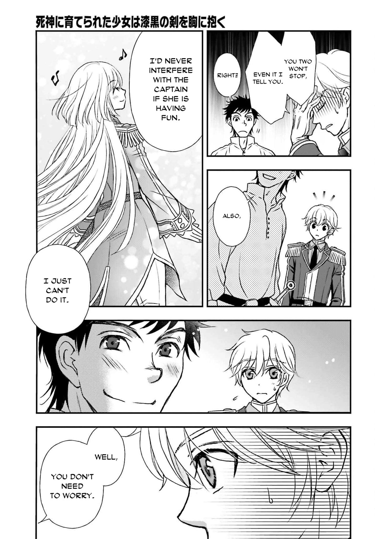 The Little Girl Raised By Death Hold The Sword Of Death Tight chapter 30 - page 21