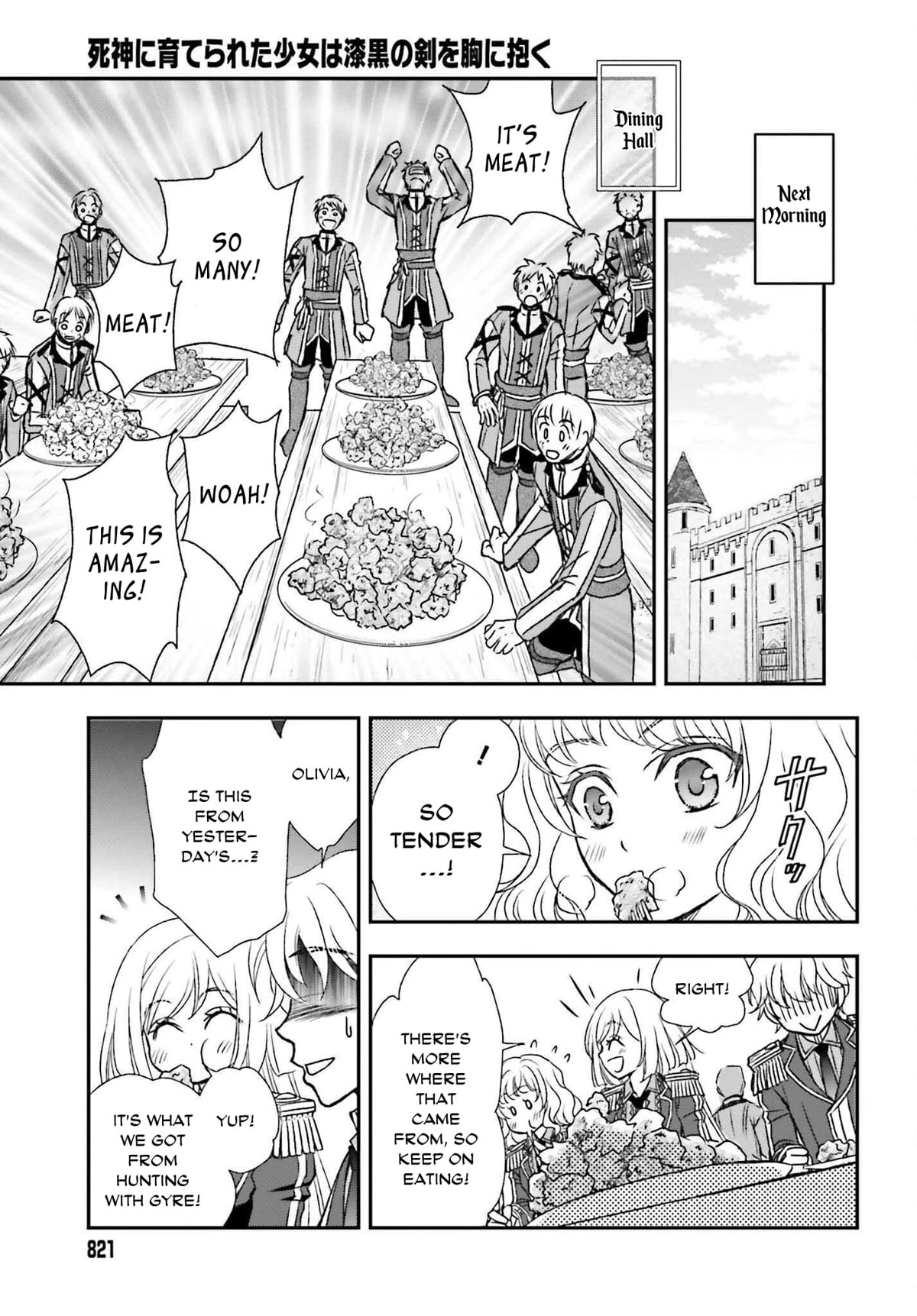 The Little Girl Raised By Death Hold The Sword Of Death Tight chapter 30 - page 23