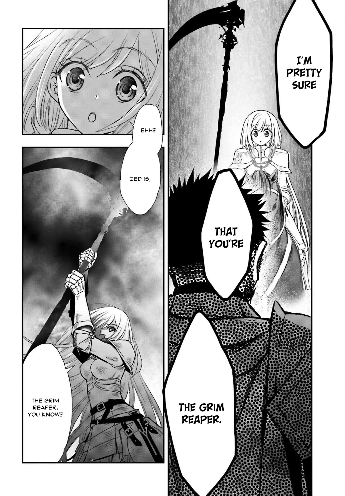 The Little Girl Raised By Death Hold The Sword Of Death Tight chapter 30 - page 4