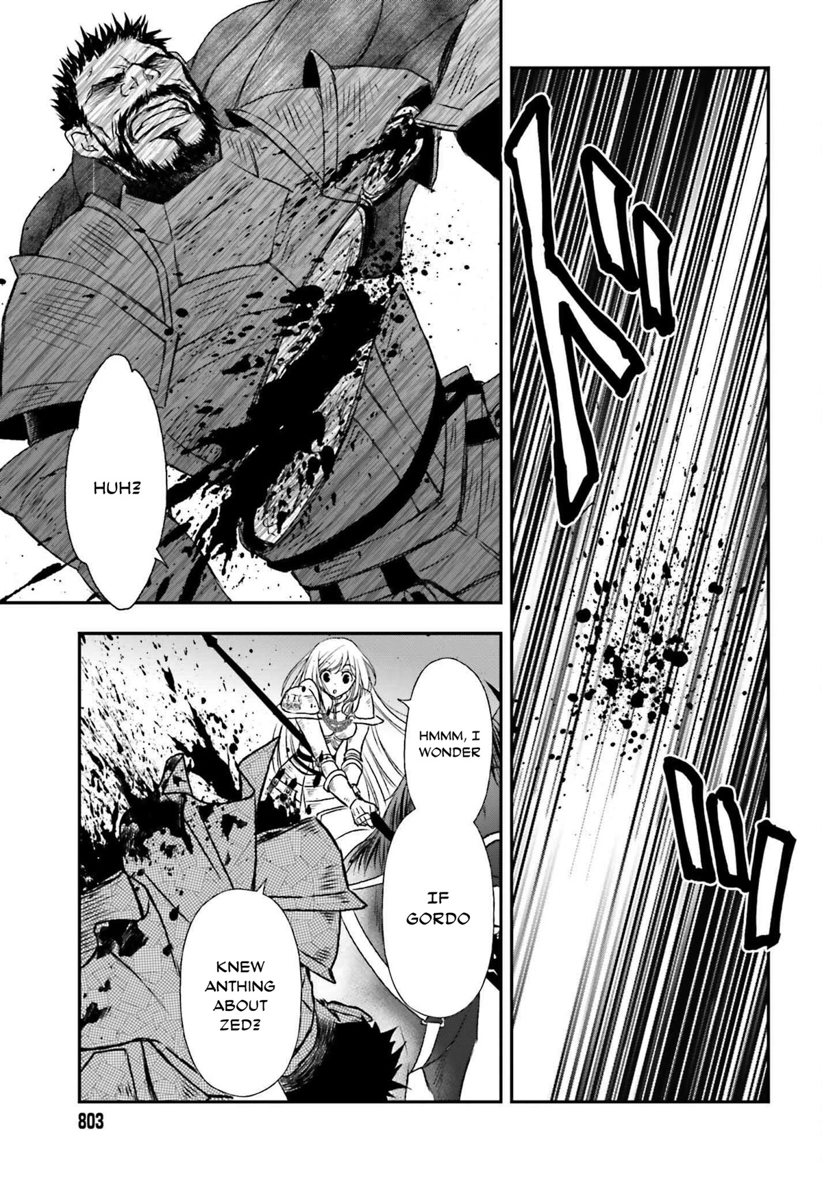 The Little Girl Raised By Death Hold The Sword Of Death Tight chapter 30 - page 5