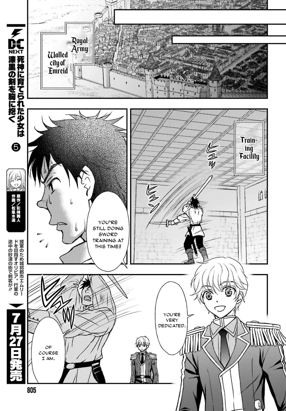 The Little Girl Raised By Death Hold The Sword Of Death Tight chapter 30 - page 7