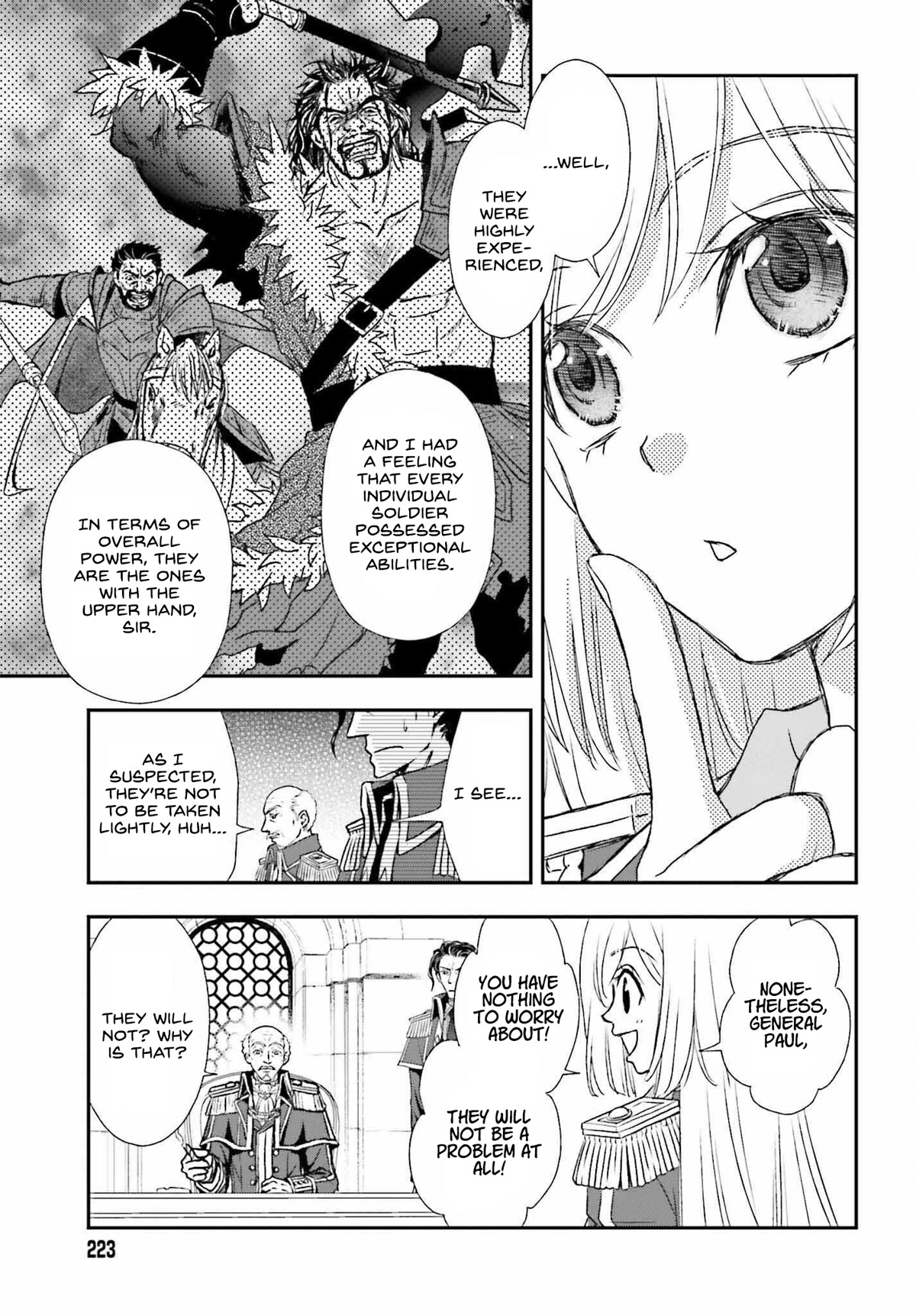 The Little Girl Raised By Death Hold The Sword Of Death Tight chapter 31 - page 15