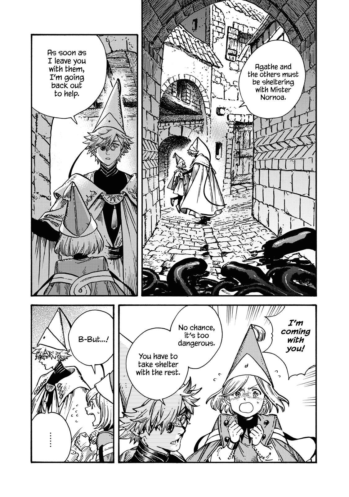 Witch Hat Atelier chapter 65 - page 10