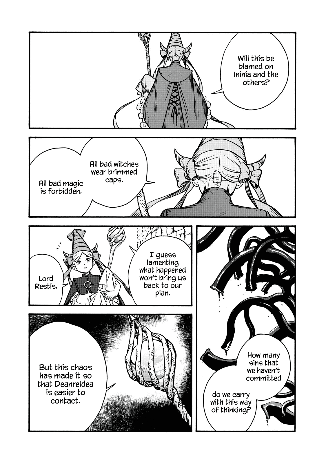 Witch Hat Atelier chapter 65 - page 21