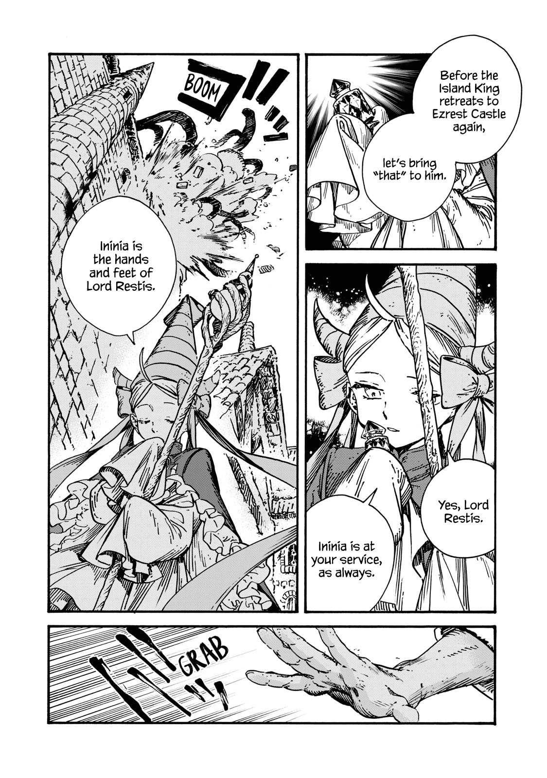 Witch Hat Atelier chapter 65 - page 22