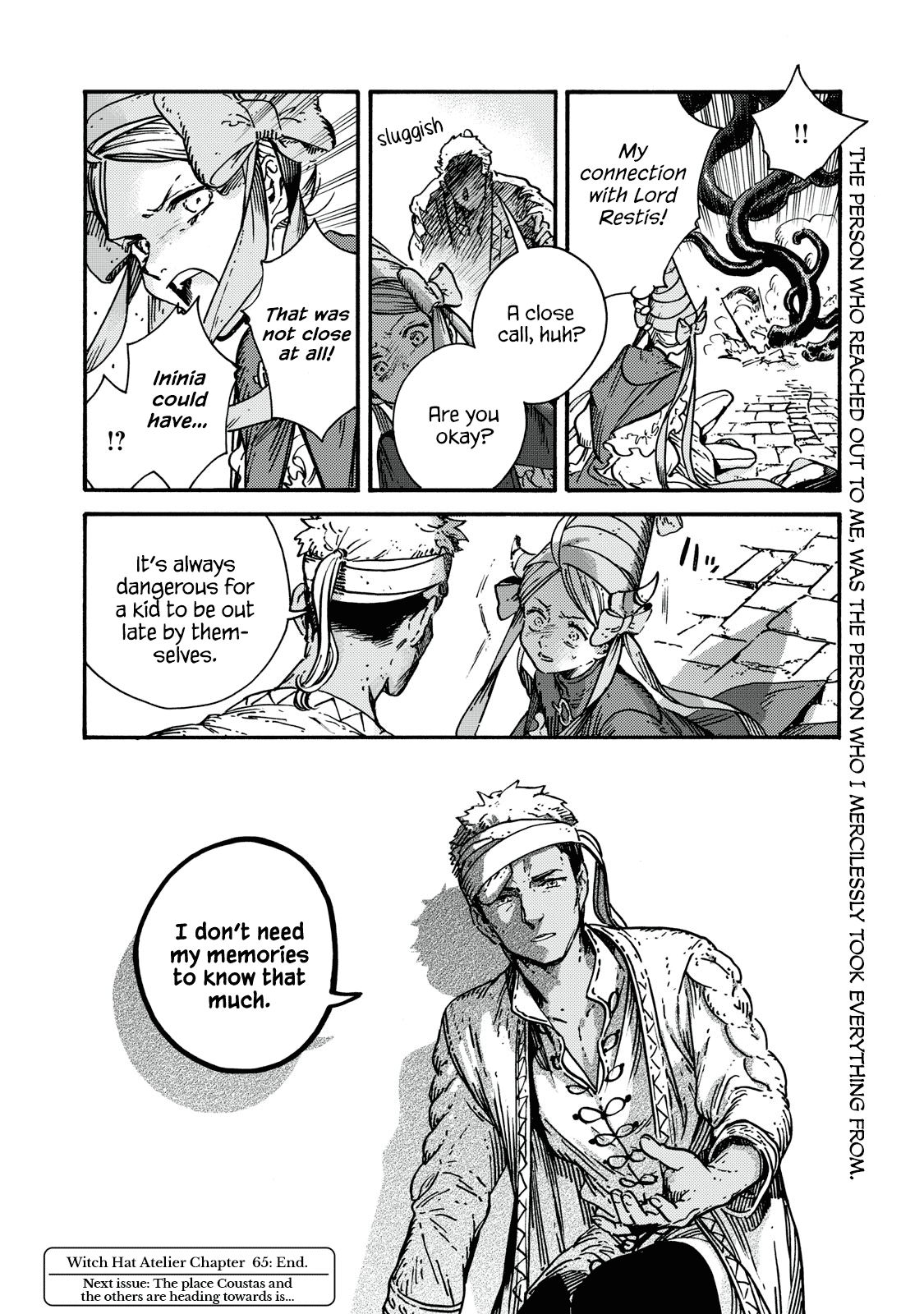Witch Hat Atelier chapter 65 - page 24