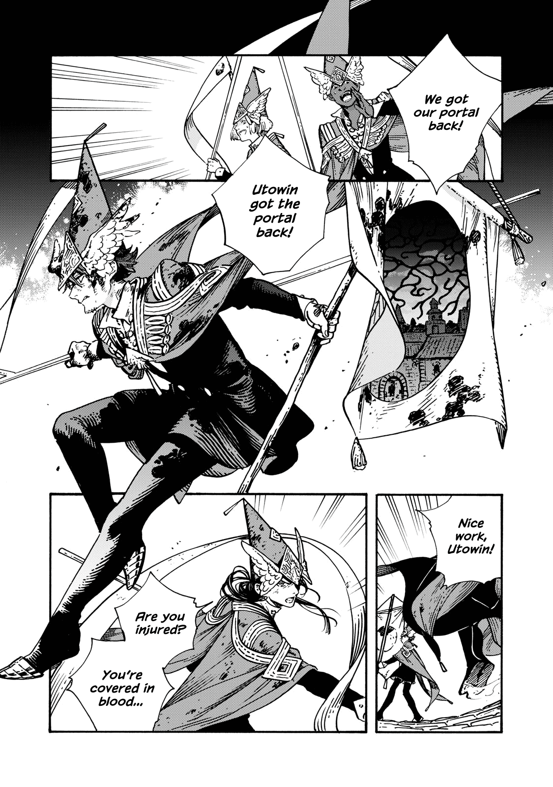 Witch Hat Atelier chapter 65 - page 3