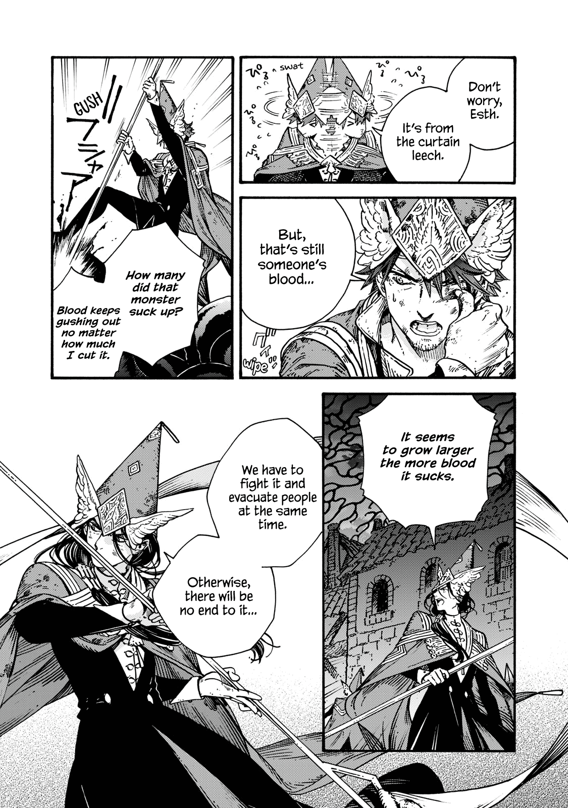 Witch Hat Atelier chapter 65 - page 4