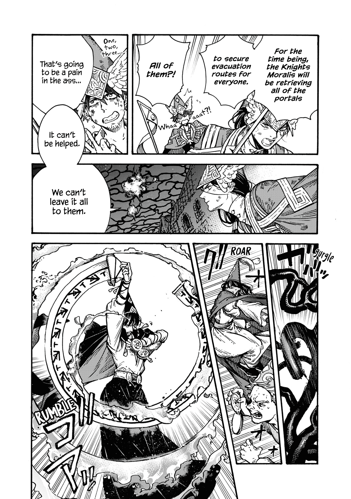 Witch Hat Atelier chapter 65 - page 5