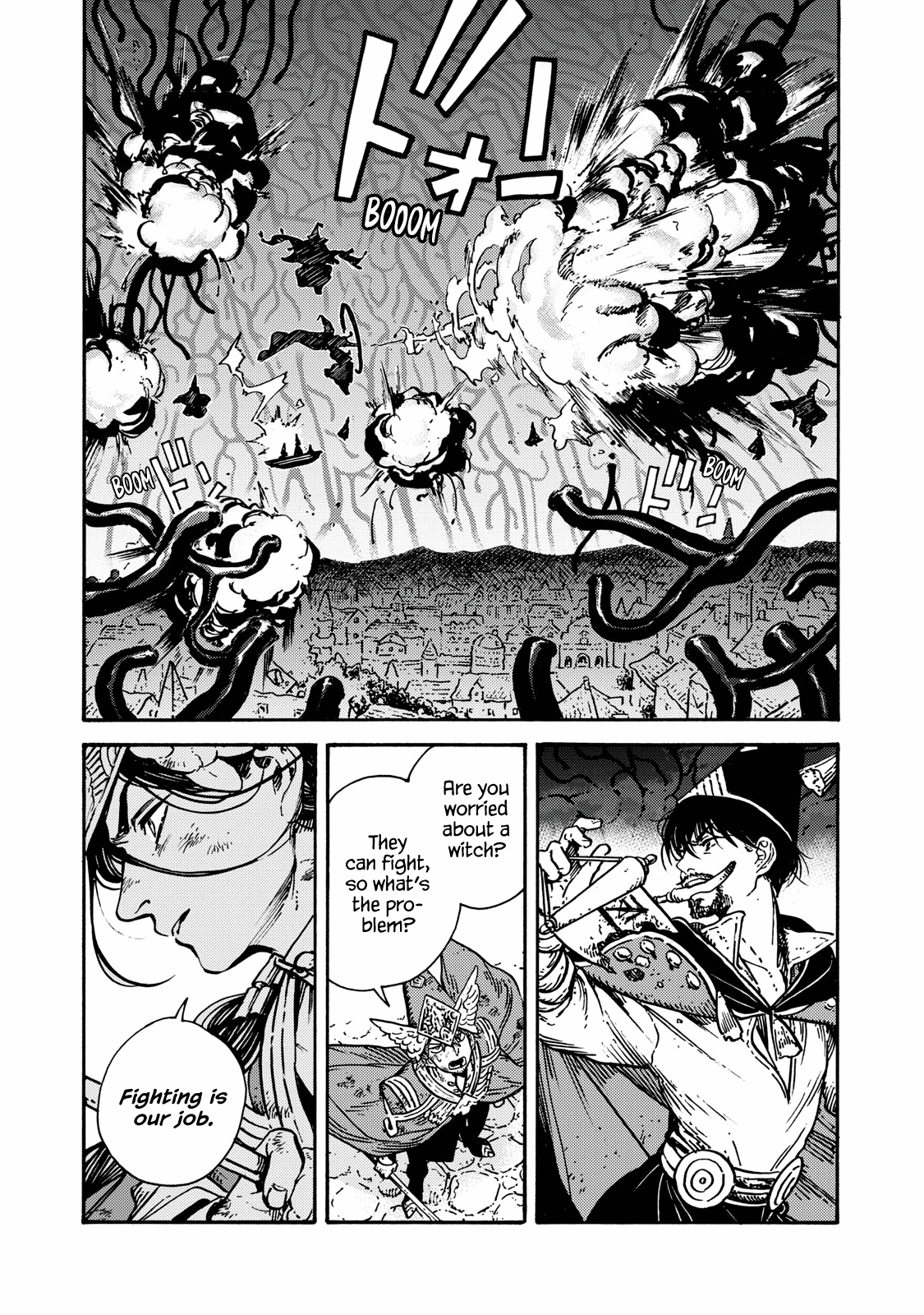Witch Hat Atelier chapter 65 - page 6