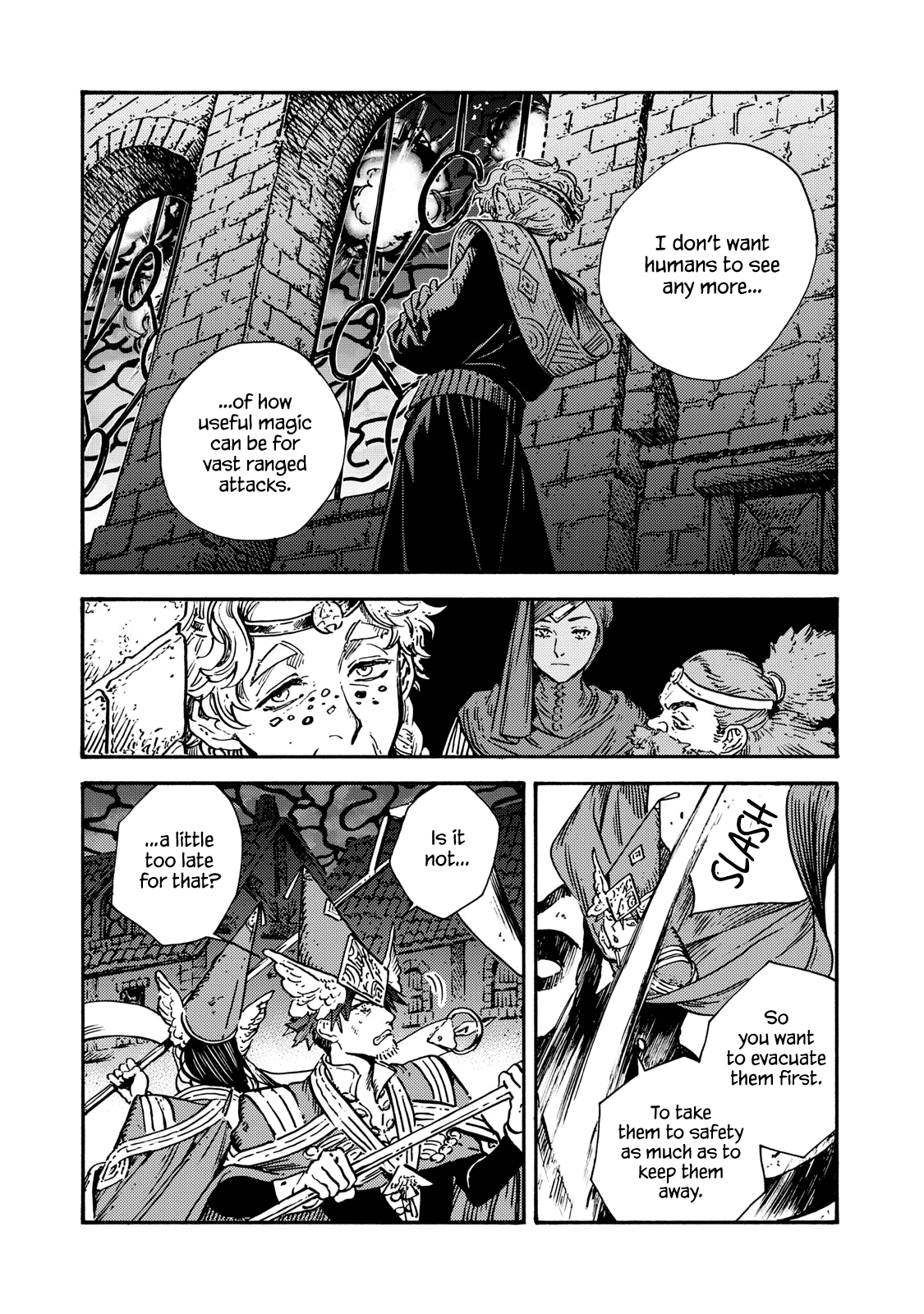 Witch Hat Atelier chapter 65 - page 7