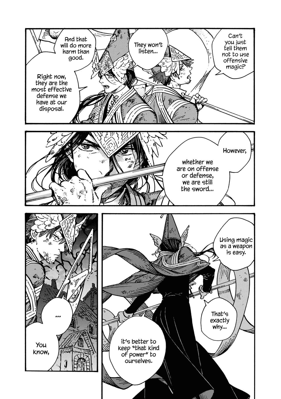 Witch Hat Atelier chapter 65 - page 8