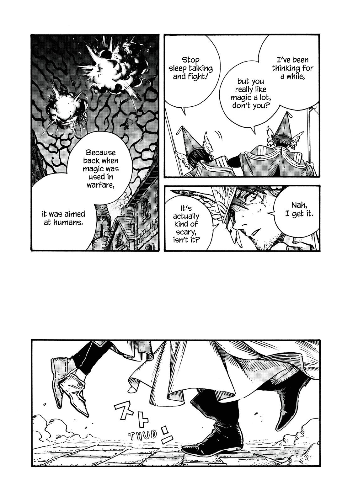 Witch Hat Atelier chapter 65 - page 9