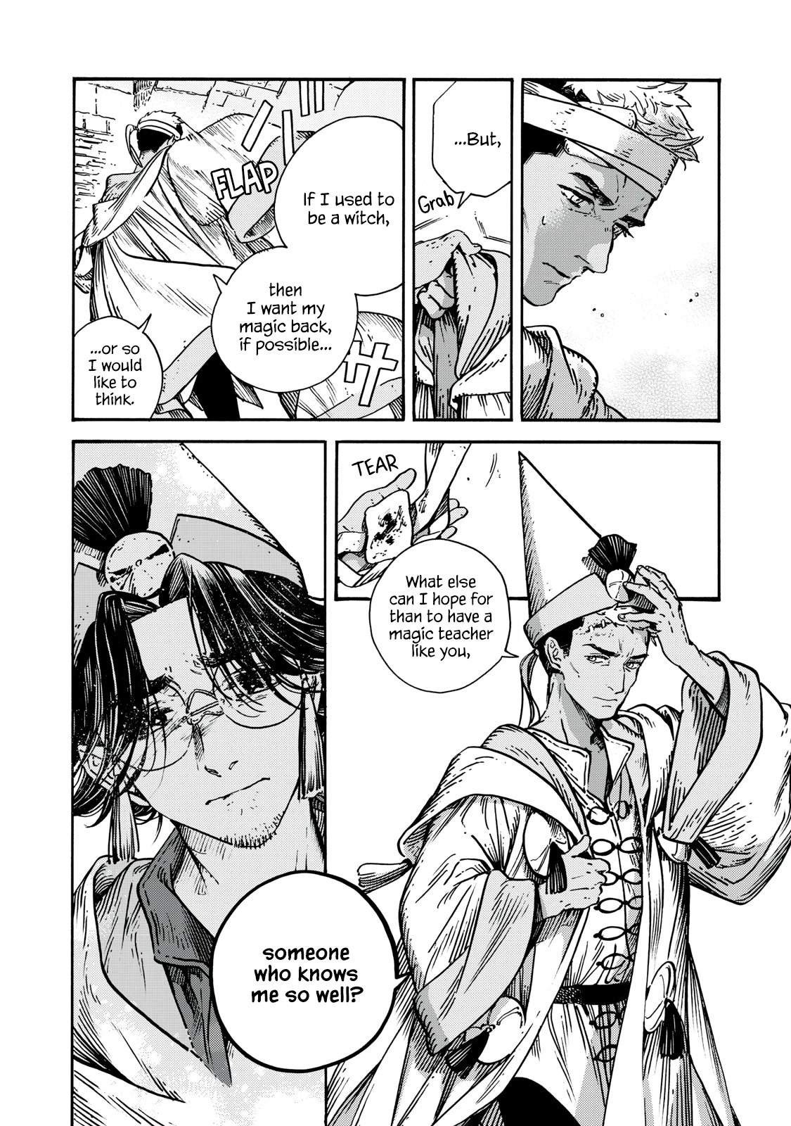 Witch Hat Atelier chapter 66 - page 12