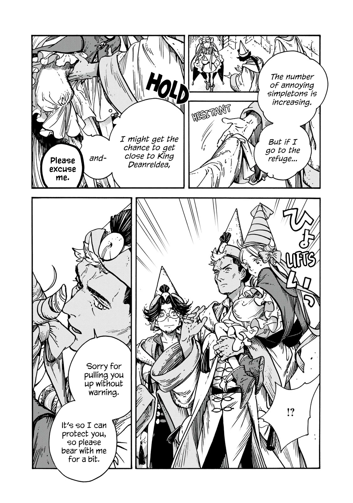 Witch Hat Atelier chapter 66 - page 16
