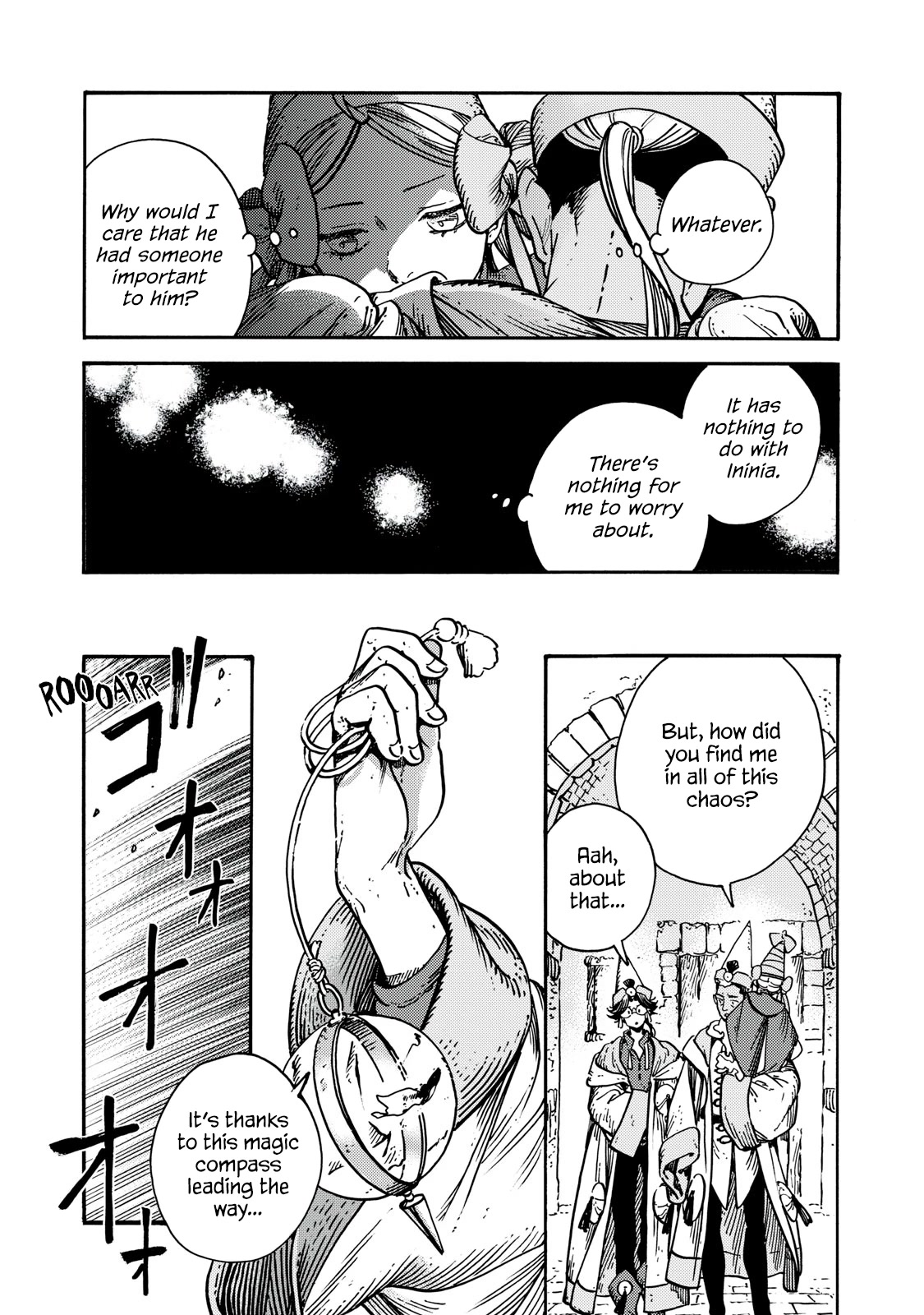 Witch Hat Atelier chapter 66 - page 17