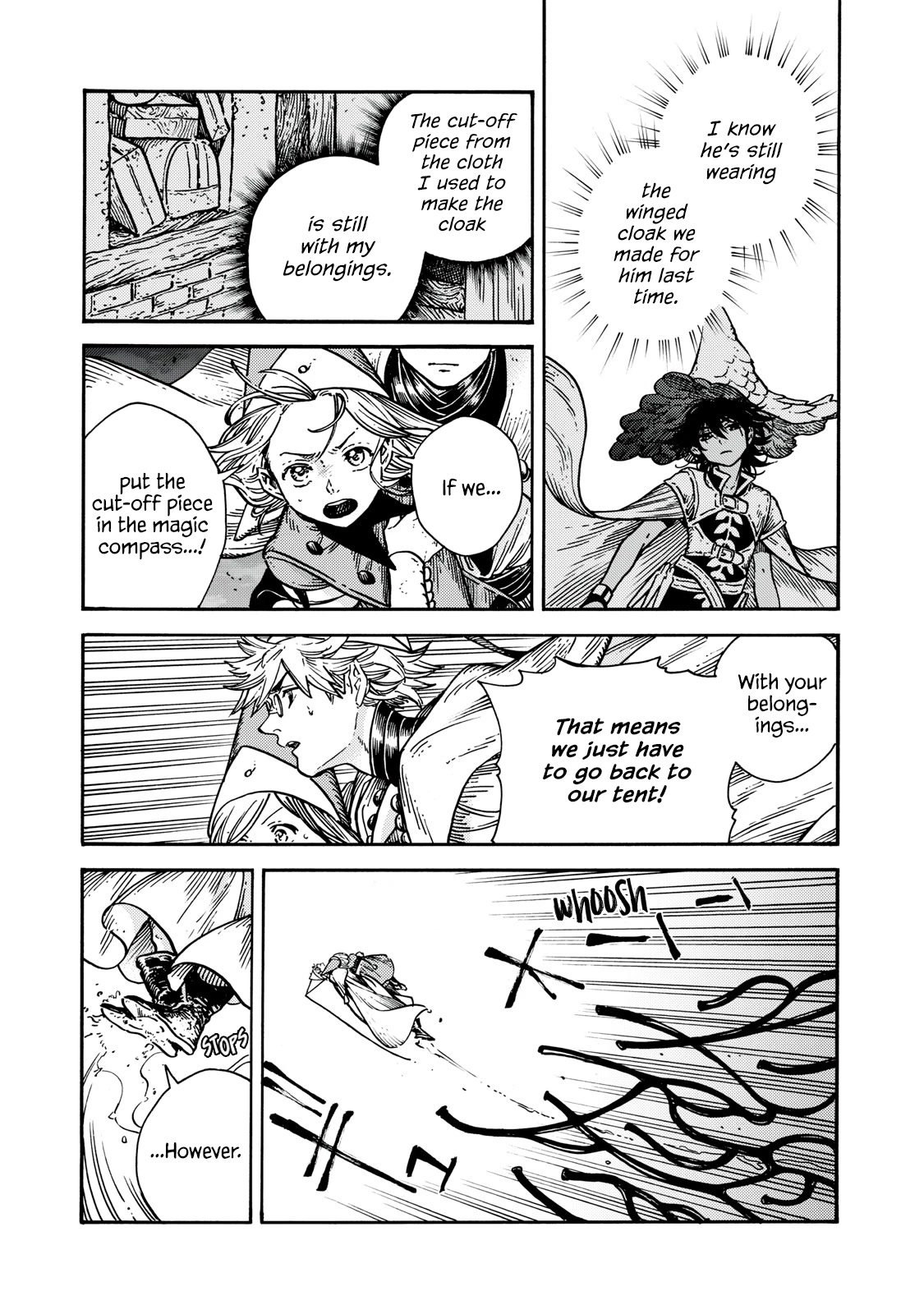 Witch Hat Atelier chapter 66 - page 19