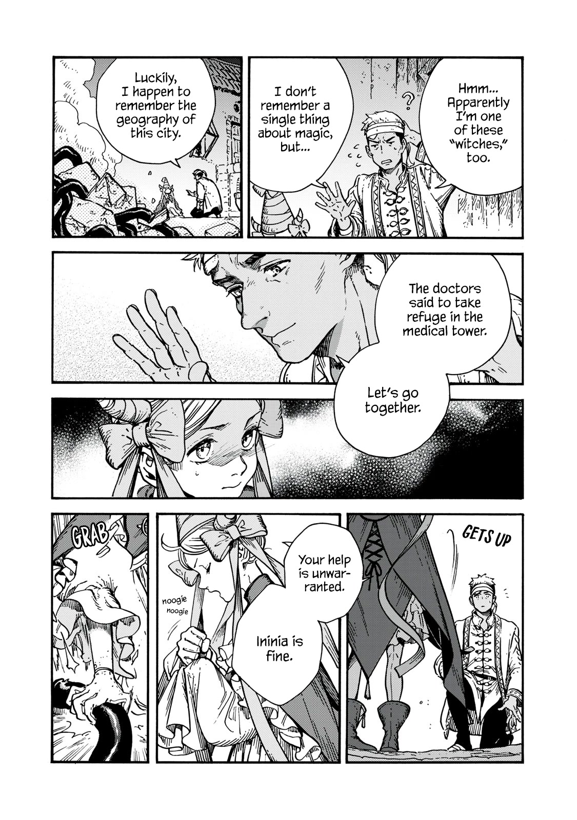 Witch Hat Atelier chapter 66 - page 5