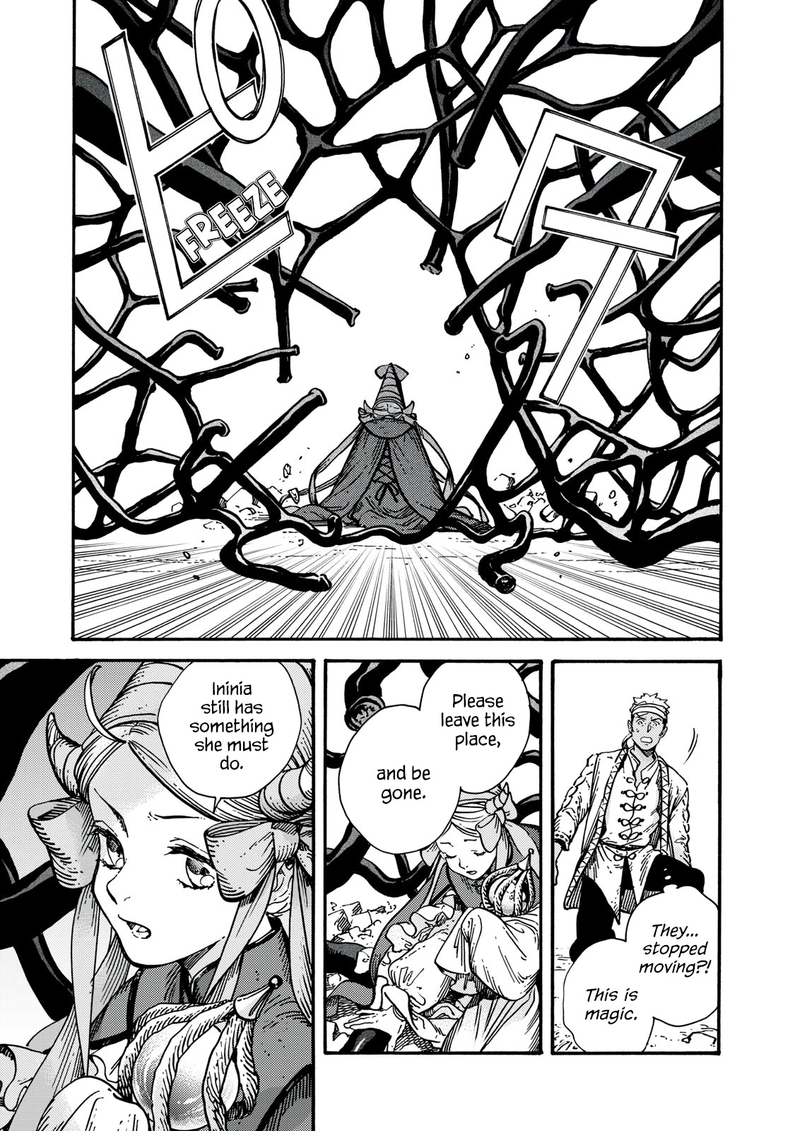 Witch Hat Atelier chapter 66 - page 6